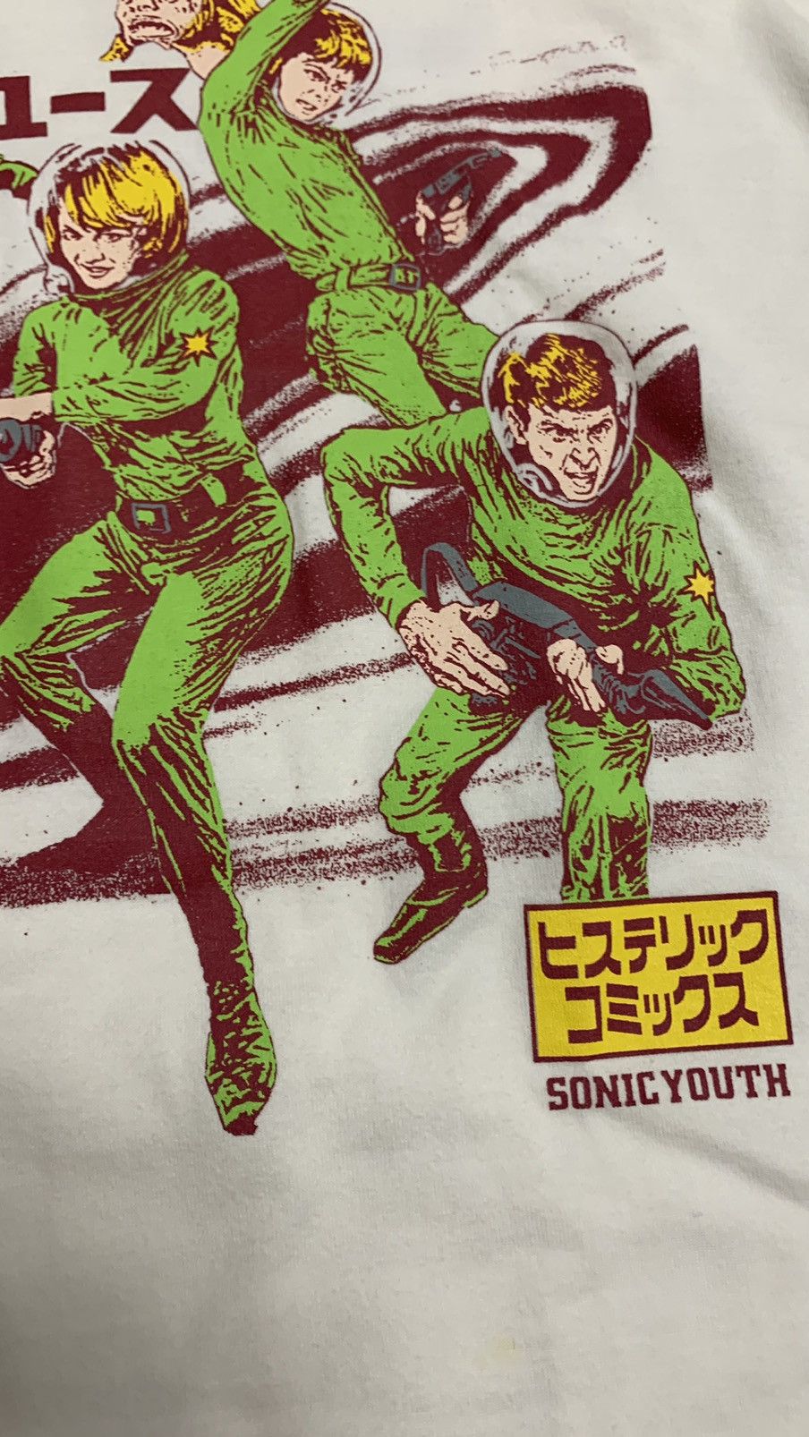 SONIC YOUTH × HYSTERIC GLAMOUR セーター　L SONIC YOUTH × HYSTERIC GLAMOUR セーター L SONIC YOUTH