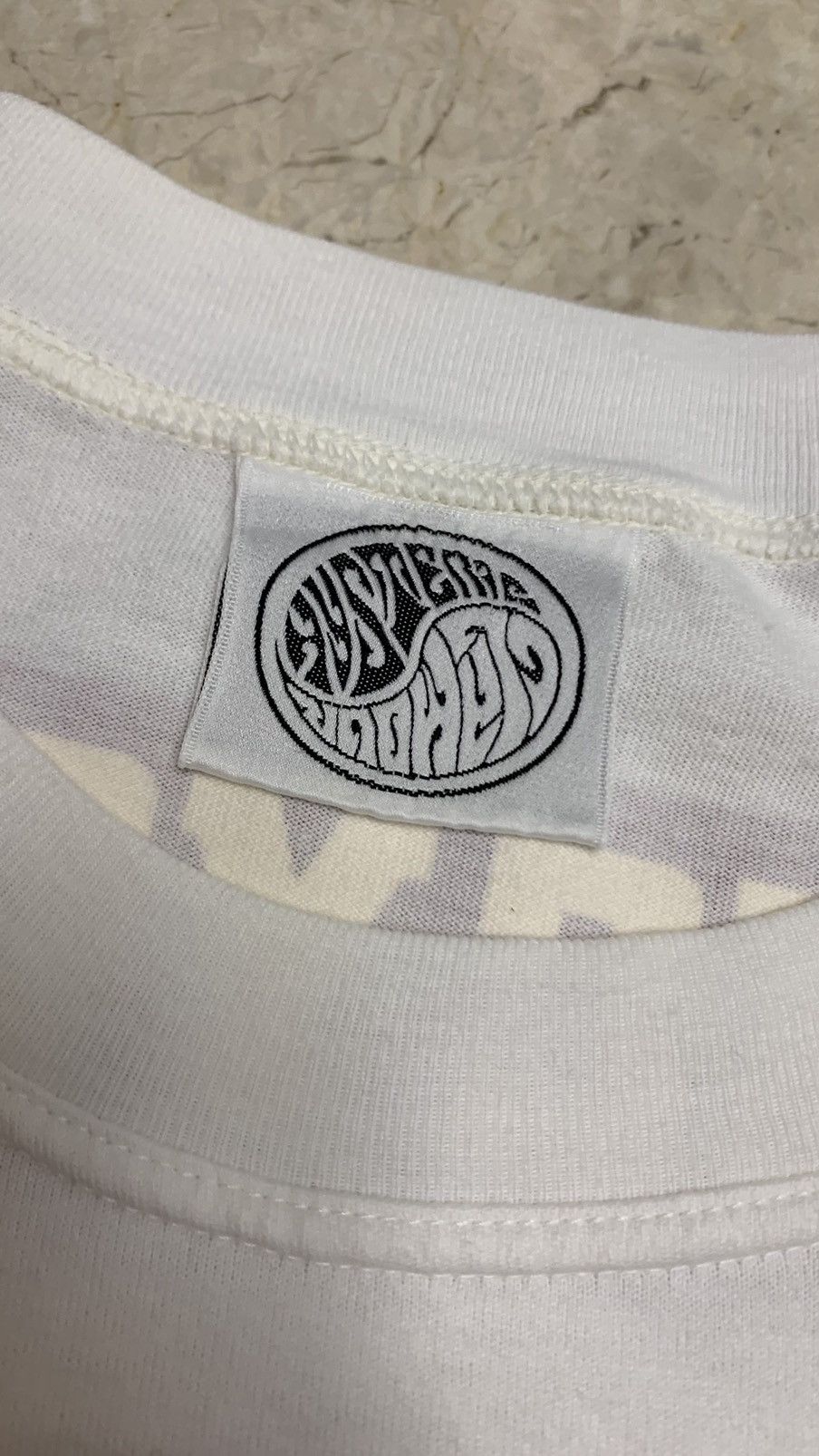 Hysteric Glamour 90s Sonic Youth X Hysteric Glamour Japan LS crewneck tee Size US L / EU 52-54 / 3 - 4 Thumbnail