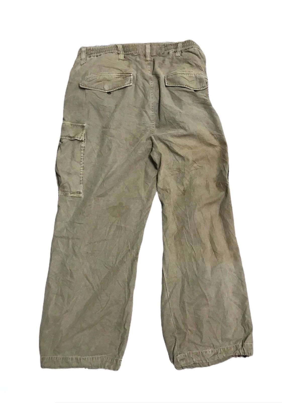 Japanese Brand 🔥Rare🔥cargo pants double zipped style Size US 36 / EU 52 - 6 Thumbnail
