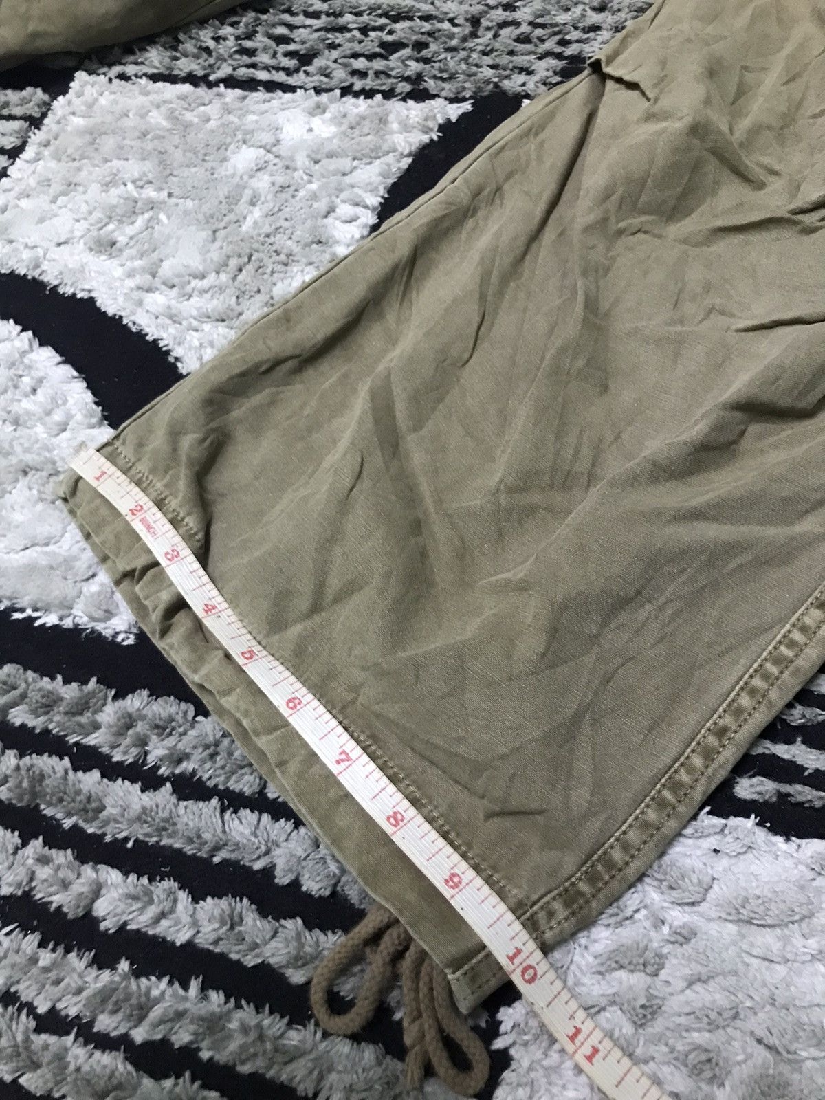 Japanese Brand 🔥Rare🔥cargo pants double zipped style Size US 36 / EU 52 - 9 Thumbnail