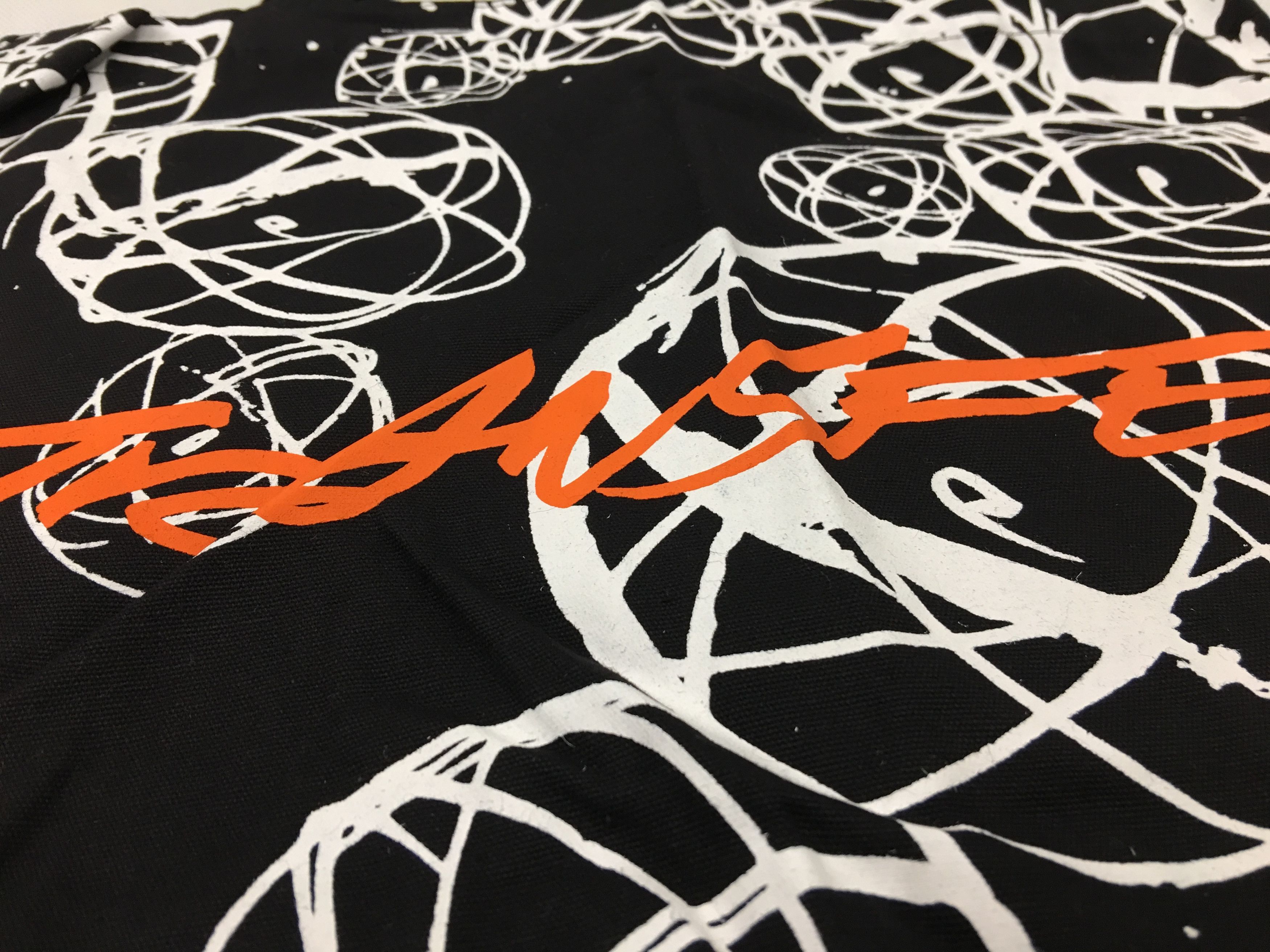 Futura NTWRK x Futura Laboratories Transfer Script Tote Bag Size ONE SIZE - 3 Thumbnail
