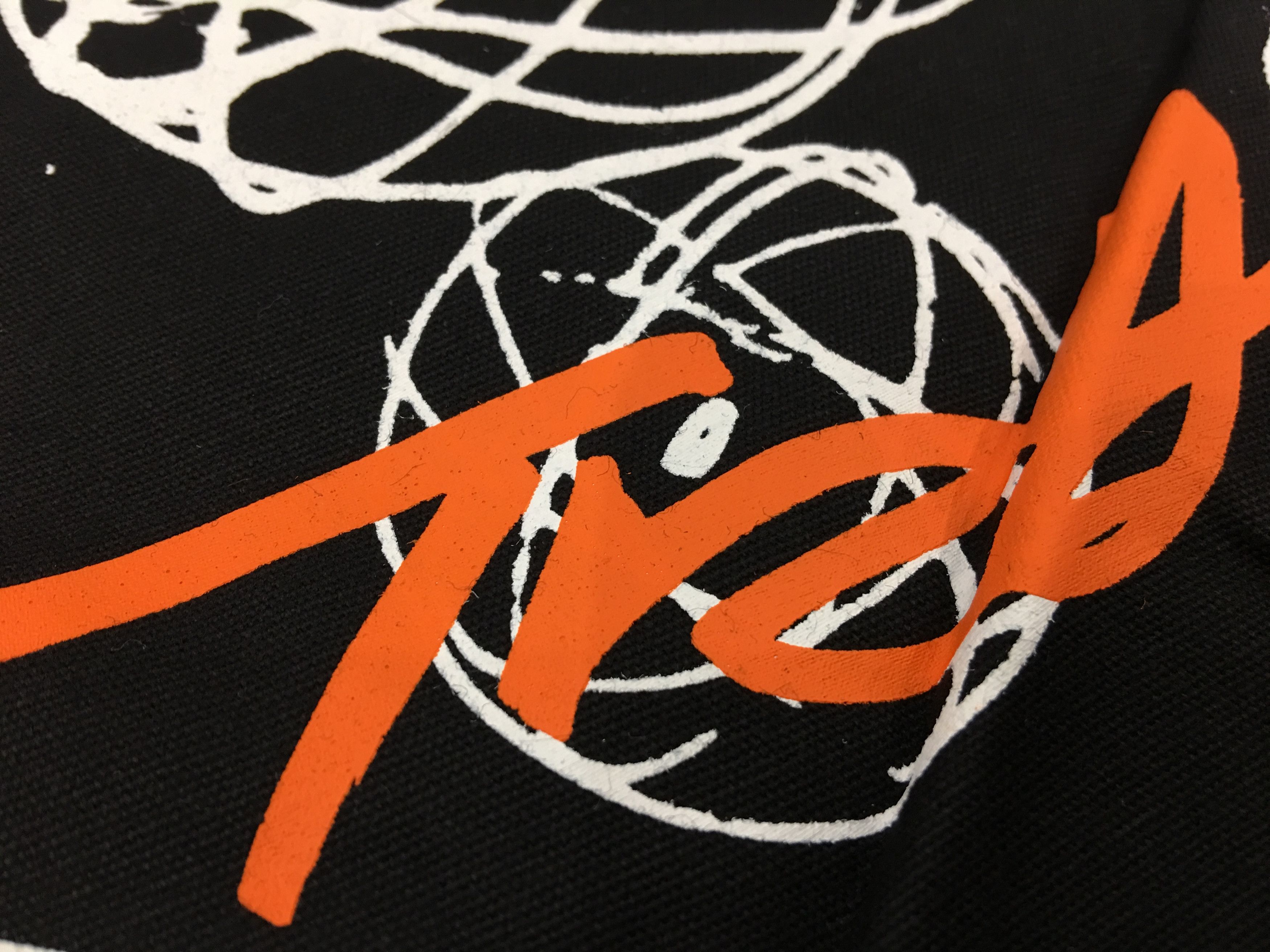 Futura NTWRK x Futura Laboratories Transfer Script Tote Bag Size ONE SIZE - 4 Thumbnail