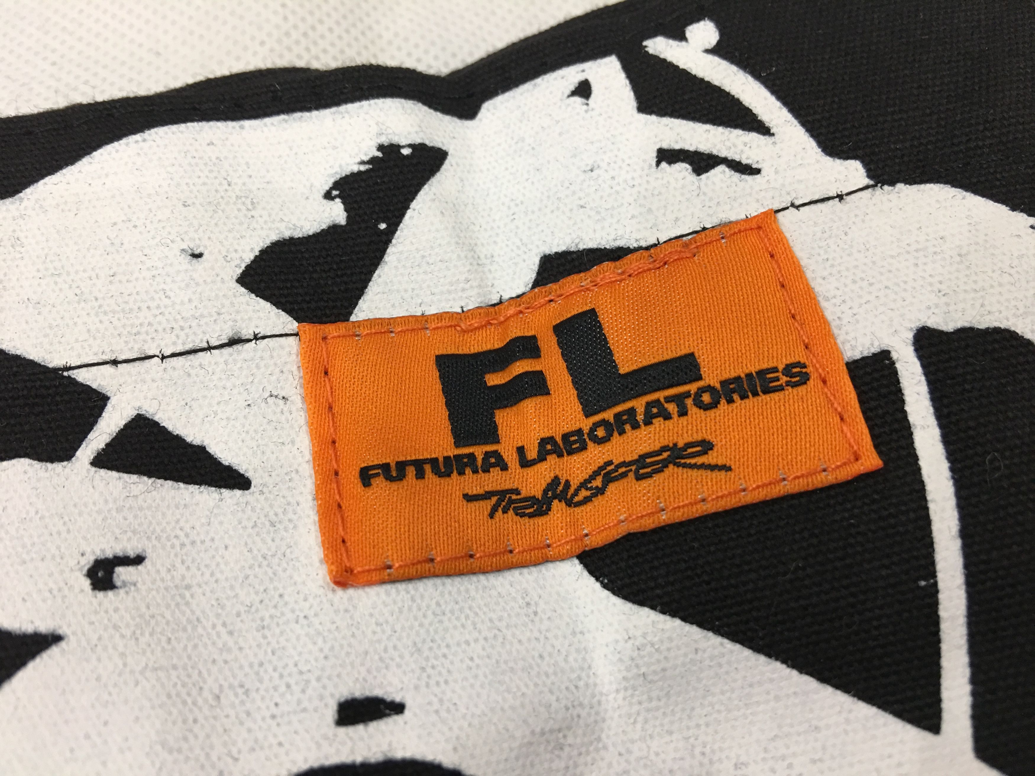 Futura NTWRK x Futura Laboratories Transfer Script Tote Bag Size ONE SIZE - 5 Thumbnail