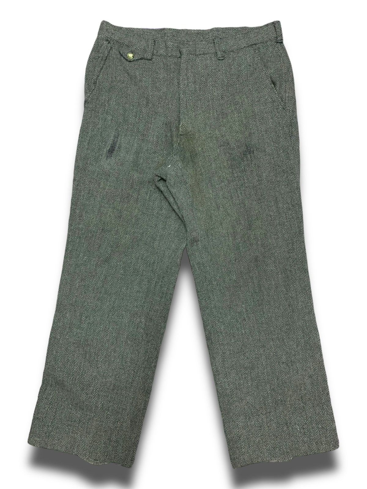 Hypebeast × The North Face × Vintage Vintage 90s TheNorthFace Japan Wool Pant Size US 33 - 2 Thumbnail