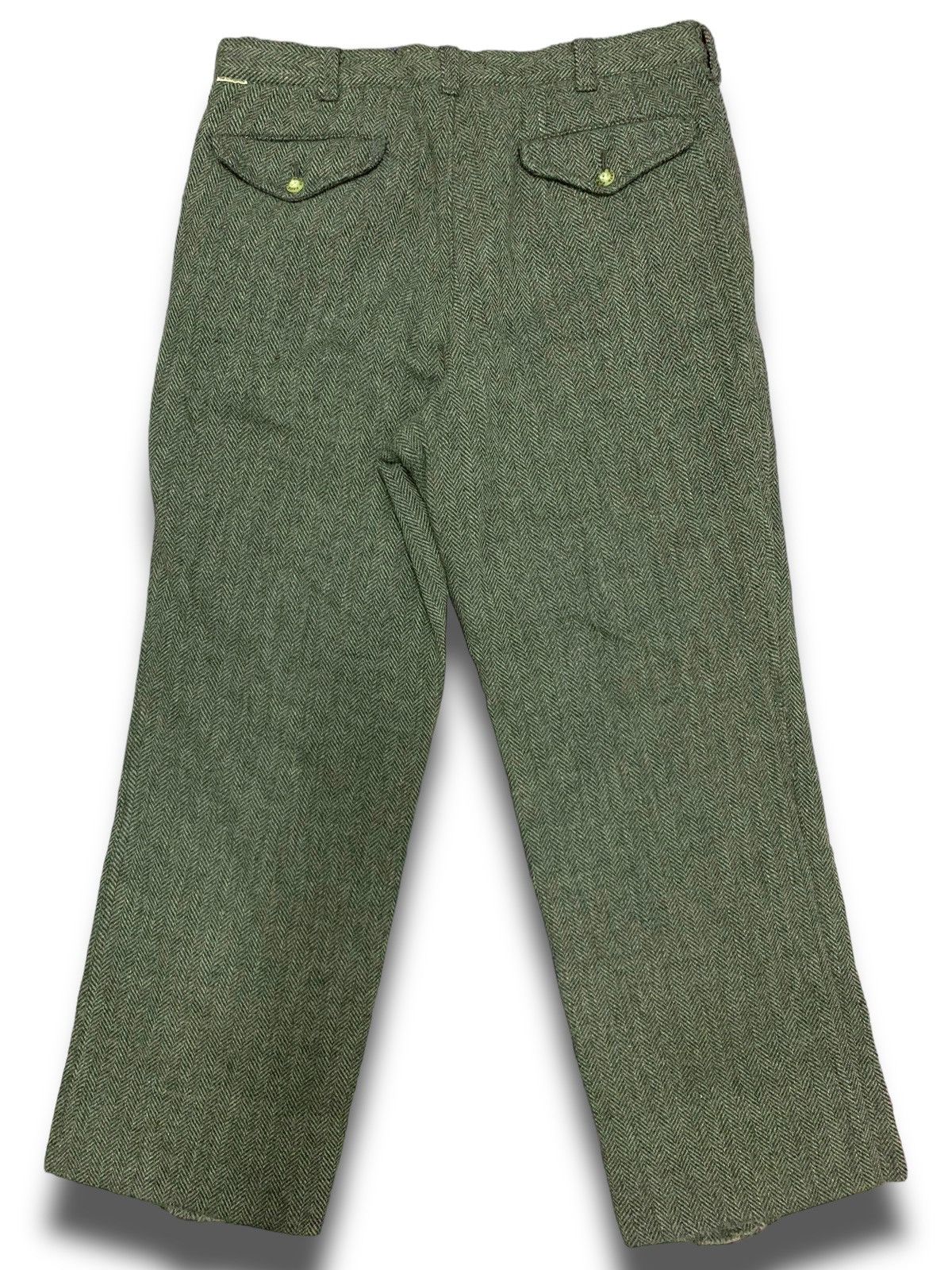Hypebeast × The North Face × Vintage Vintage 90s TheNorthFace Japan Wool Pant Size US 33 - 1 Thumbnail