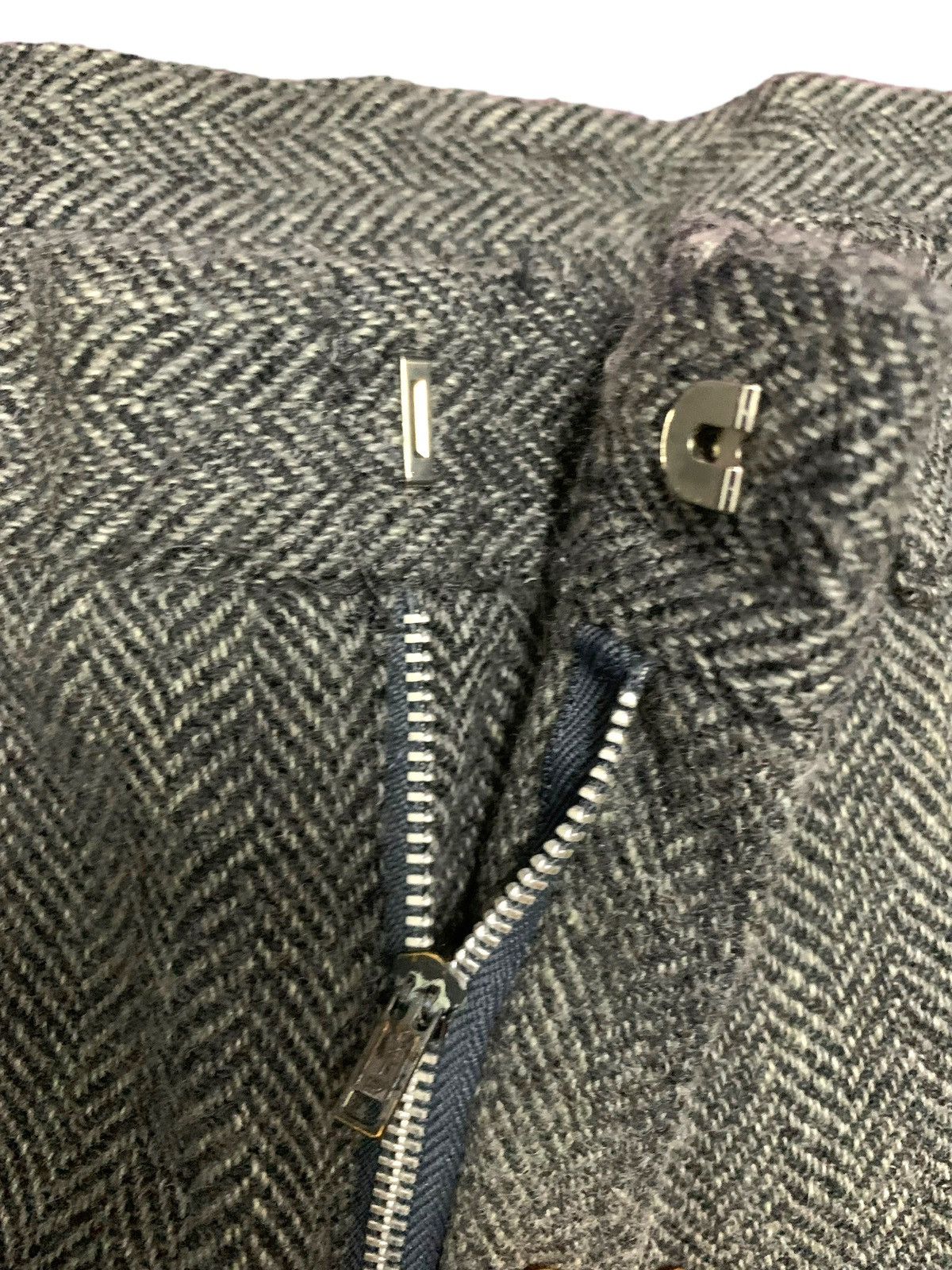 Hypebeast × The North Face × Vintage Vintage 90s TheNorthFace Japan Wool Pant Size US 33 - 6 Thumbnail