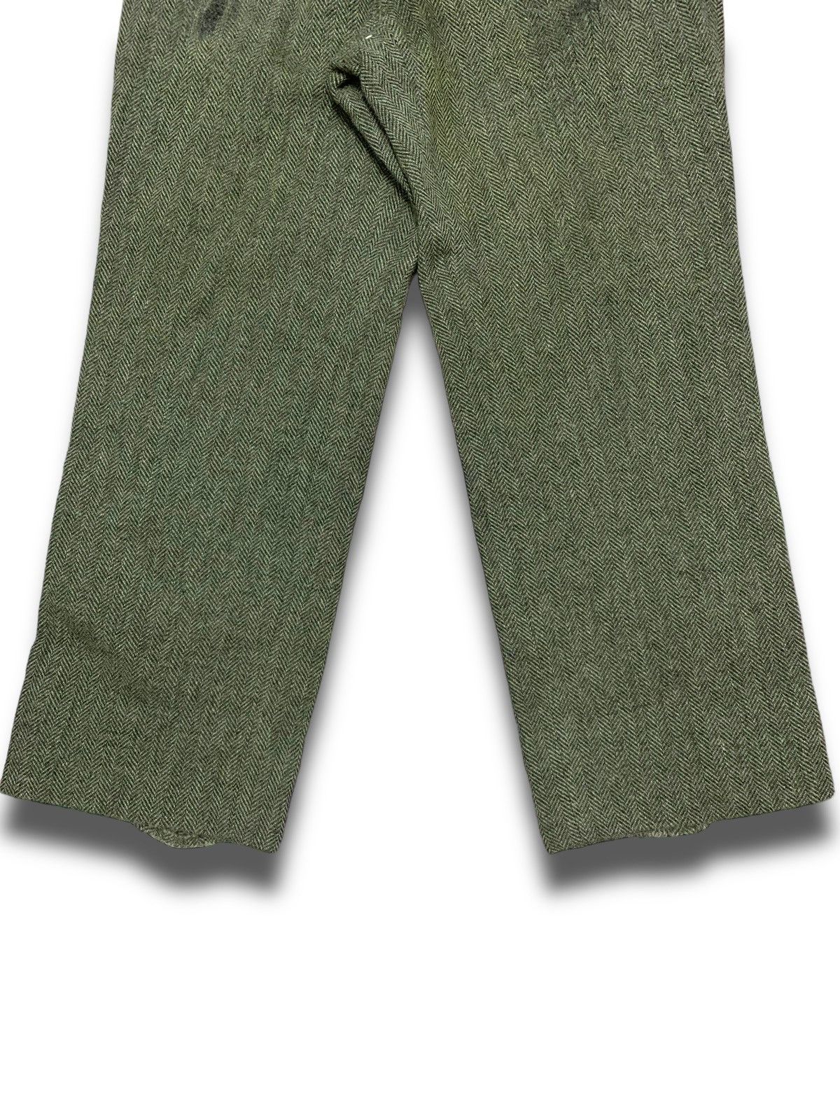 Hypebeast × The North Face × Vintage Vintage 90s TheNorthFace Japan Wool Pant Size US 33 - 4 Thumbnail