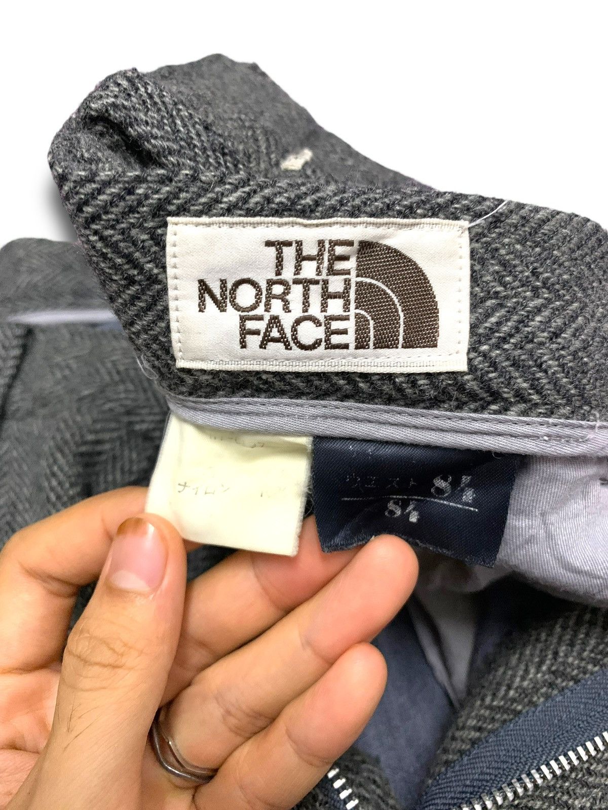 Hypebeast × The North Face × Vintage Vintage 90s TheNorthFace Japan Wool Pant Size US 33 - 7 Thumbnail