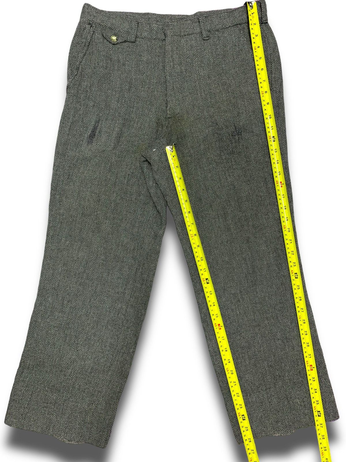 Hypebeast × The North Face × Vintage Vintage 90s TheNorthFace Japan Wool Pant Size US 33 - 9 Thumbnail