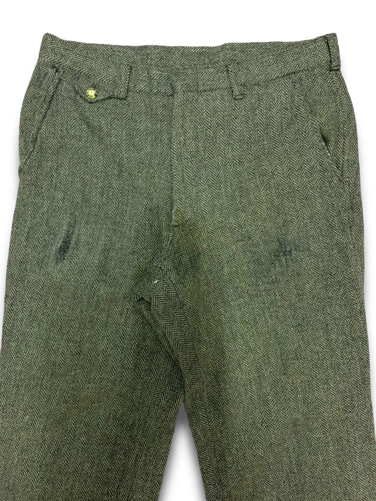 Hypebeast × The North Face × Vintage Vintage 90s TheNorthFace Japan Wool Pant Size US 33 - 3 Thumbnail
