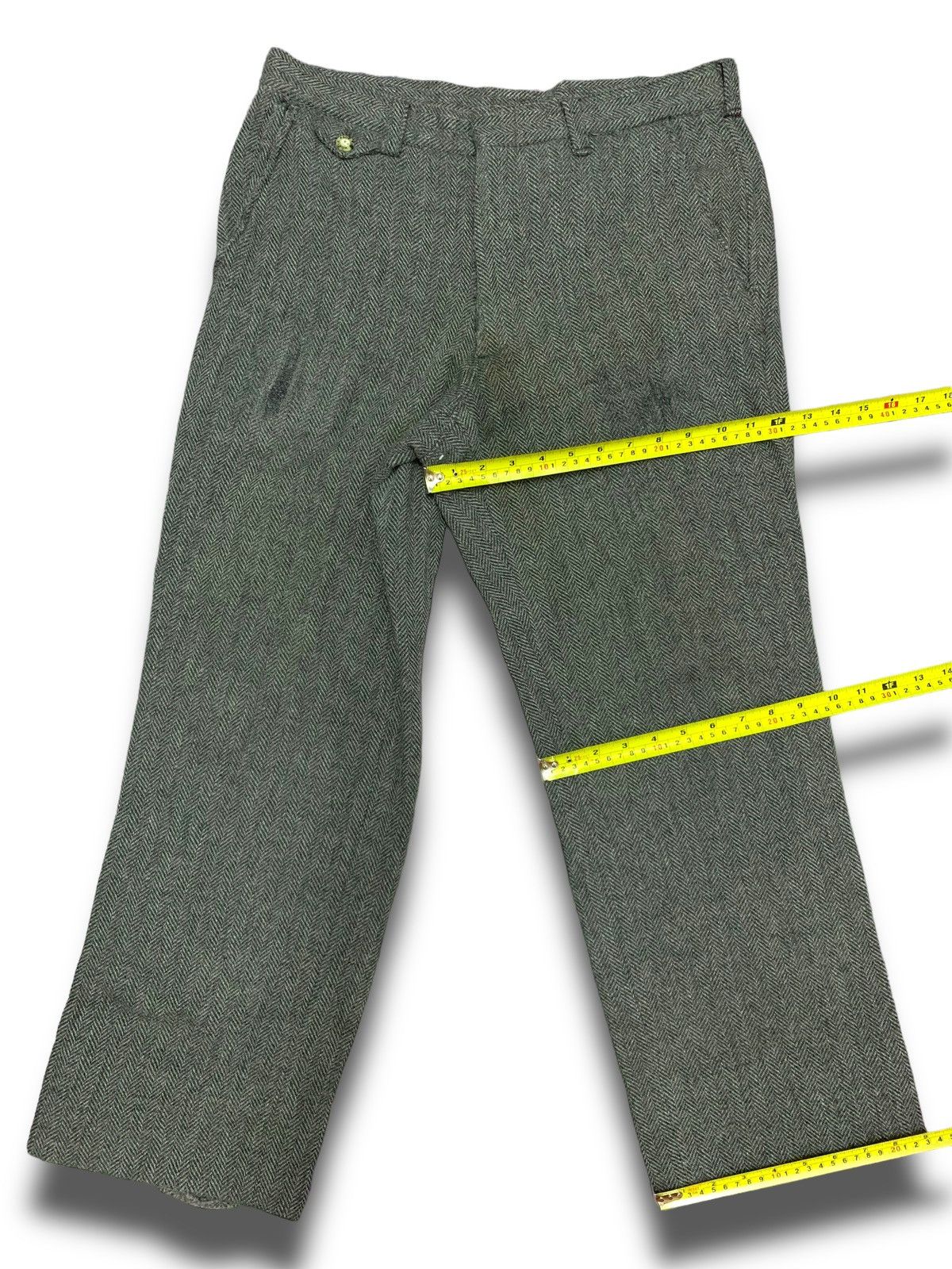 Hypebeast × The North Face × Vintage Vintage 90s TheNorthFace Japan Wool Pant Size US 33 - 11 Thumbnail