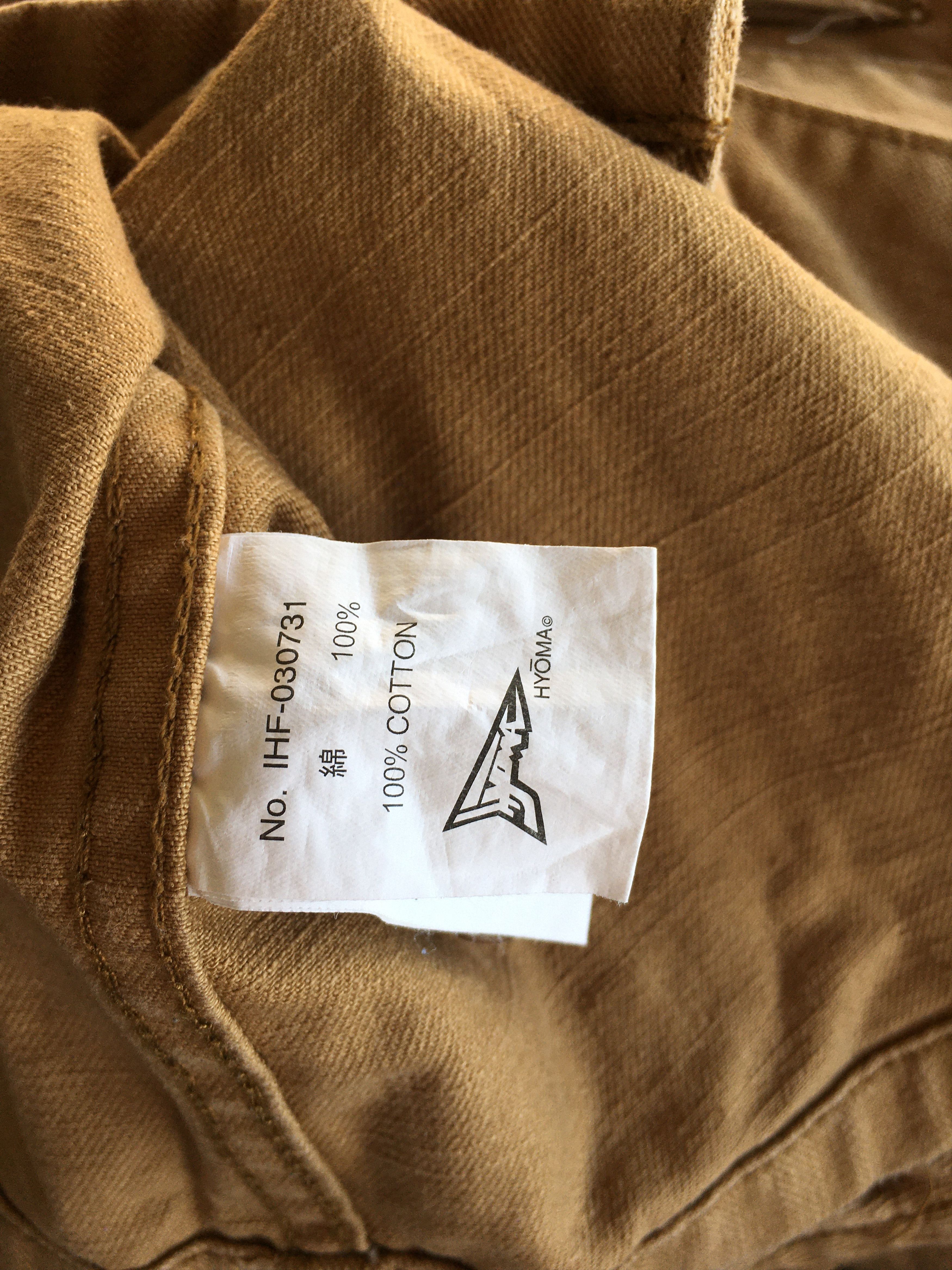 20471120 Hyoma Millitary Jacket Size US S / EU 44-46 / 1 - 9 Thumbnail