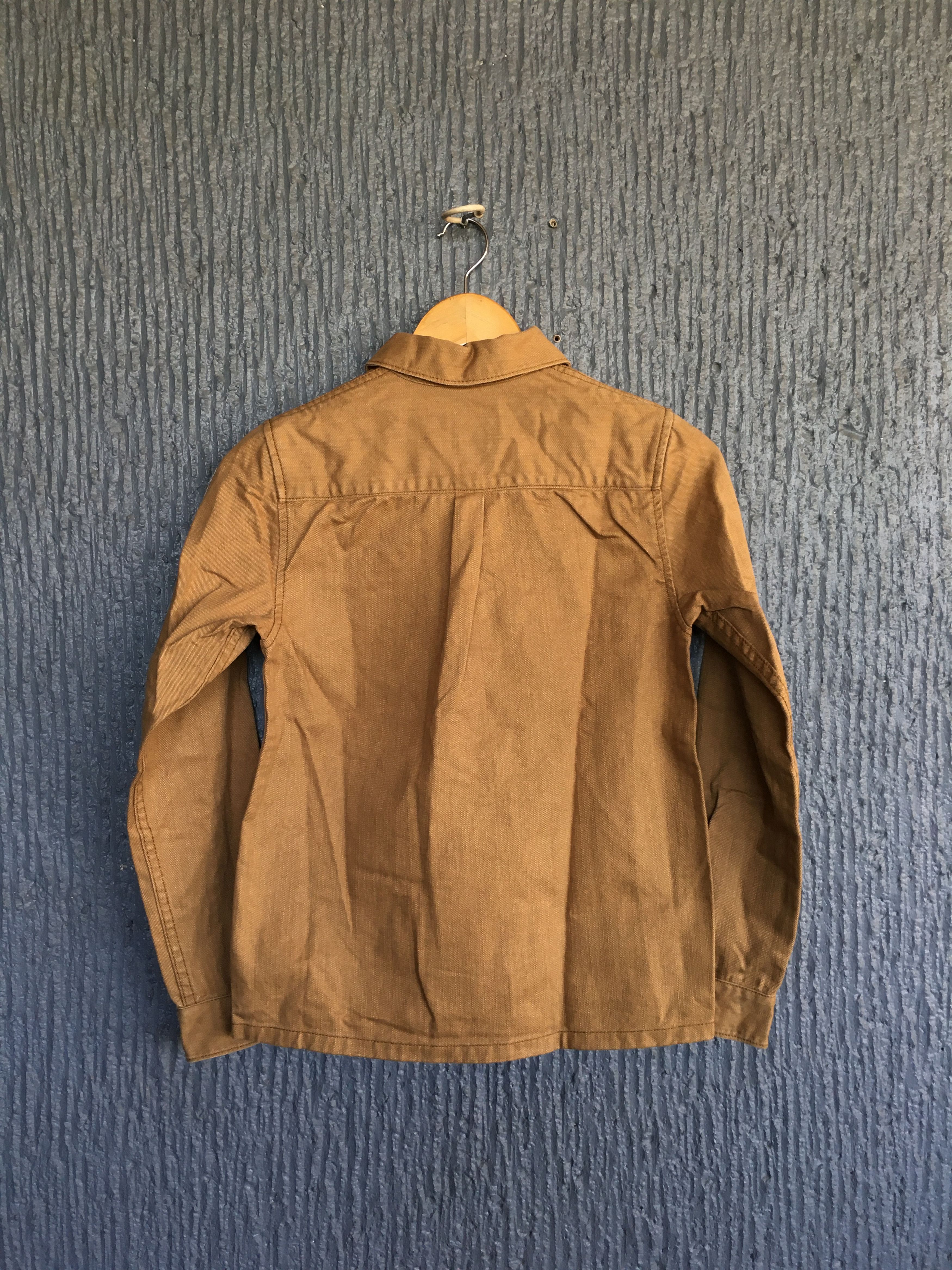 20471120 Hyoma Millitary Jacket Size US S / EU 44-46 / 1 - 8 Thumbnail