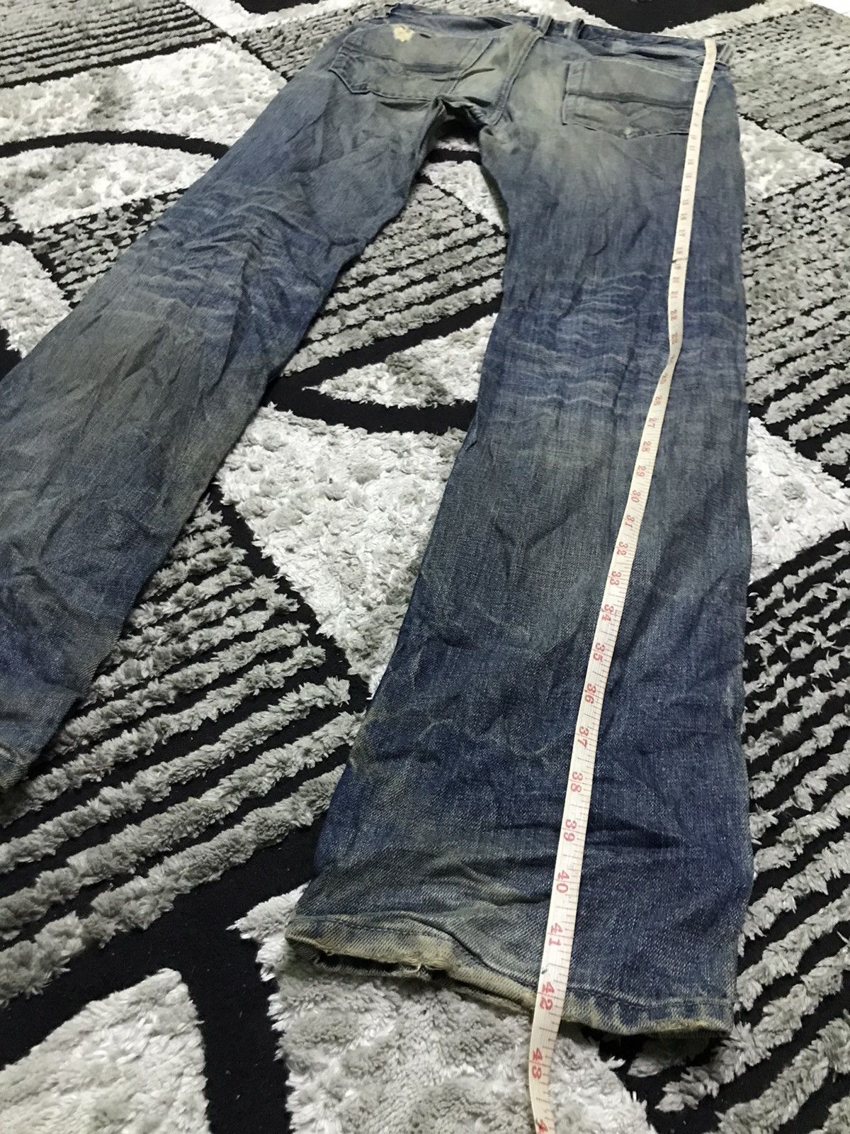 Diesel Diesel denim jeans Size US 32 / EU 48 - 9 Thumbnail