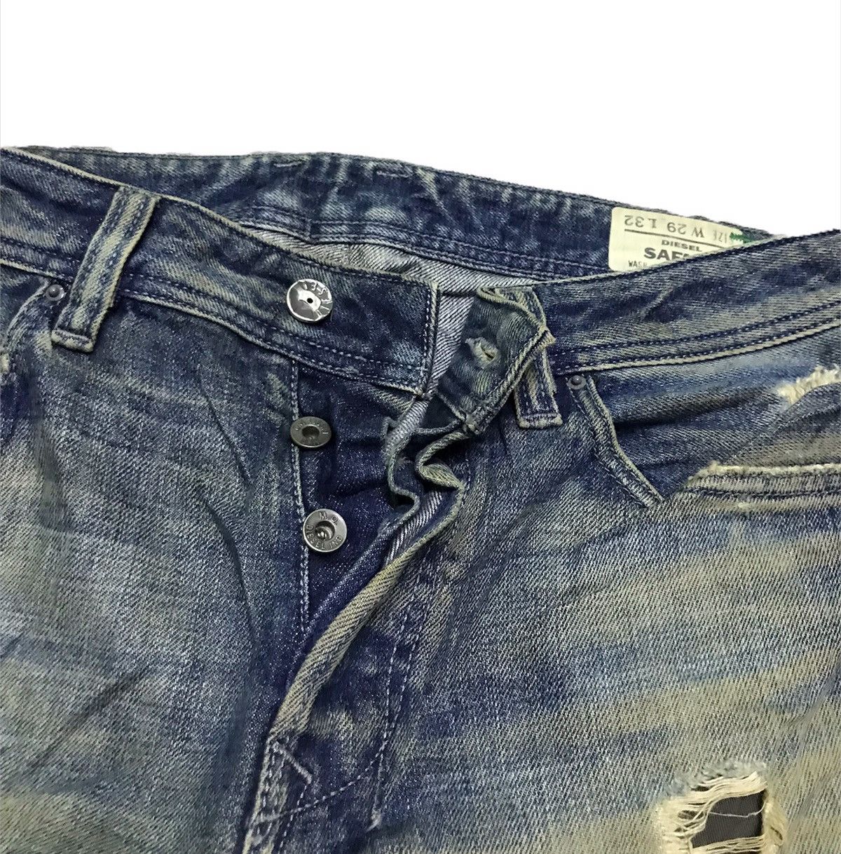 Diesel Diesel denim jeans Size US 32 / EU 48 - 2 Thumbnail