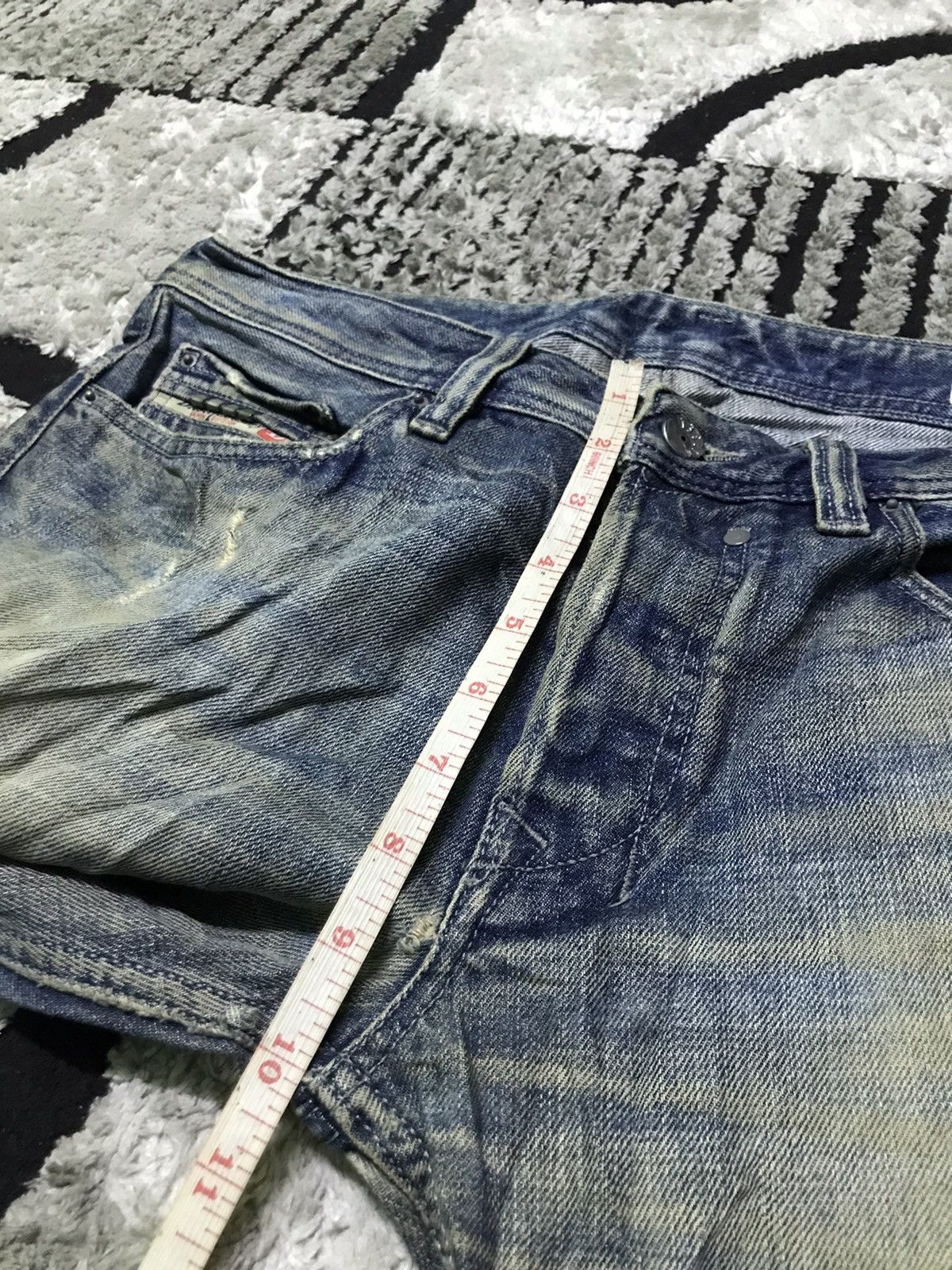 Diesel Diesel denim jeans Size US 32 / EU 48 - 14 Thumbnail
