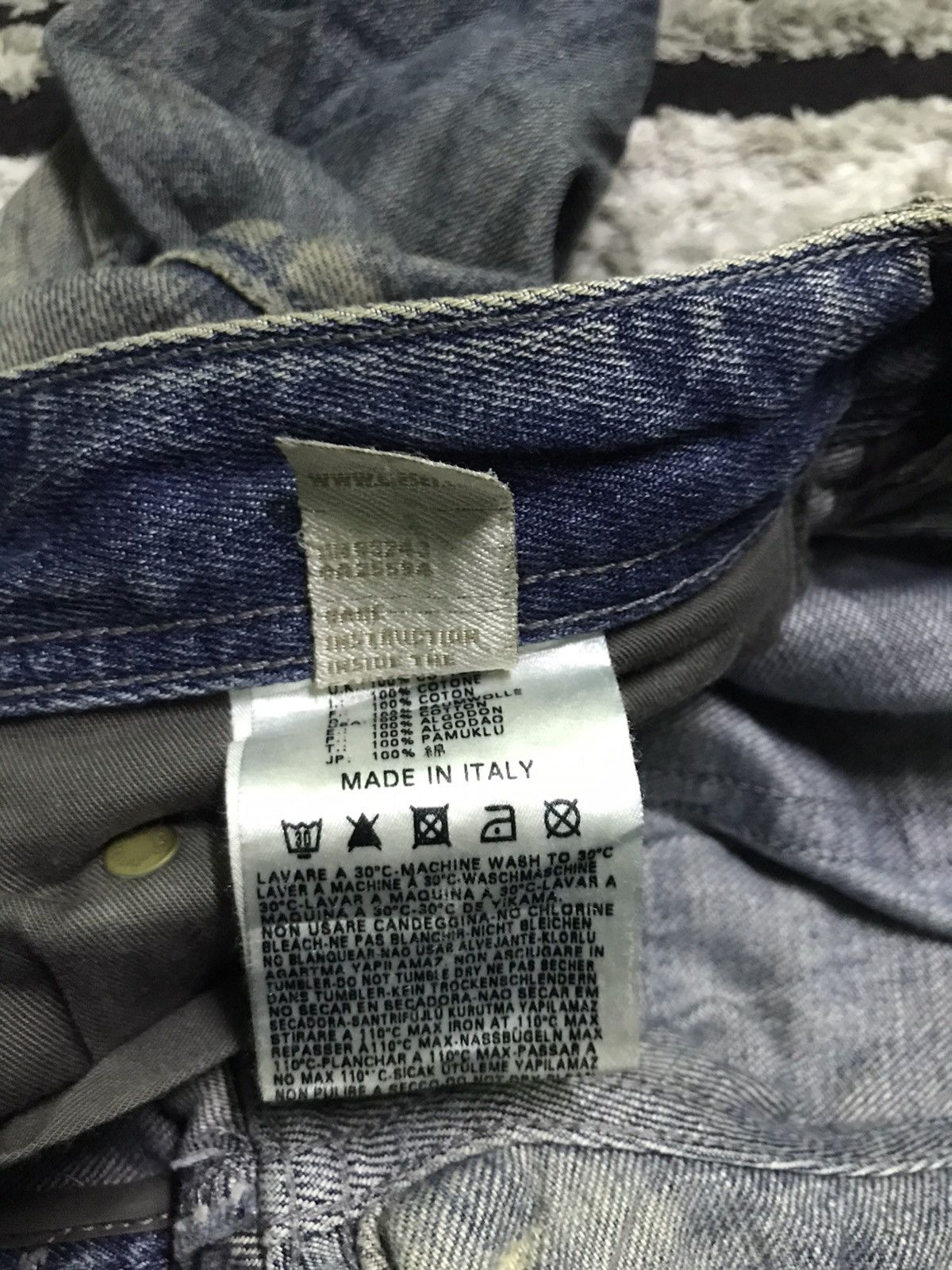 Diesel Diesel denim jeans Size US 32 / EU 48 - 6 Thumbnail