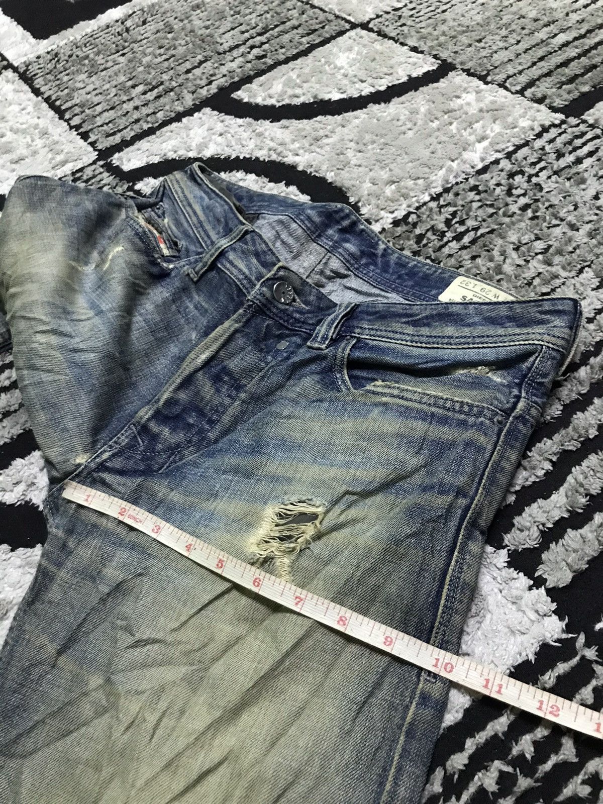 Diesel Diesel denim jeans Size US 32 / EU 48 - 13 Thumbnail