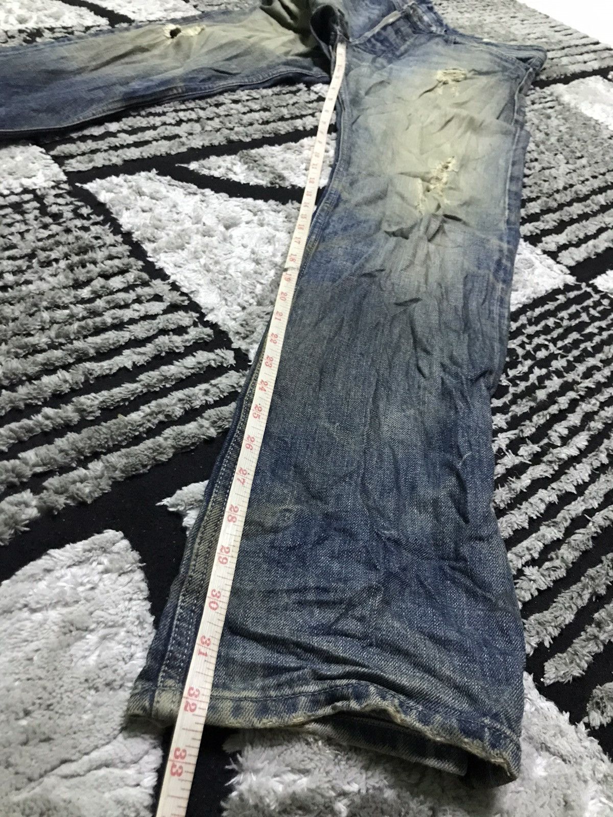 Diesel Diesel denim jeans Size US 32 / EU 48 - 11 Thumbnail