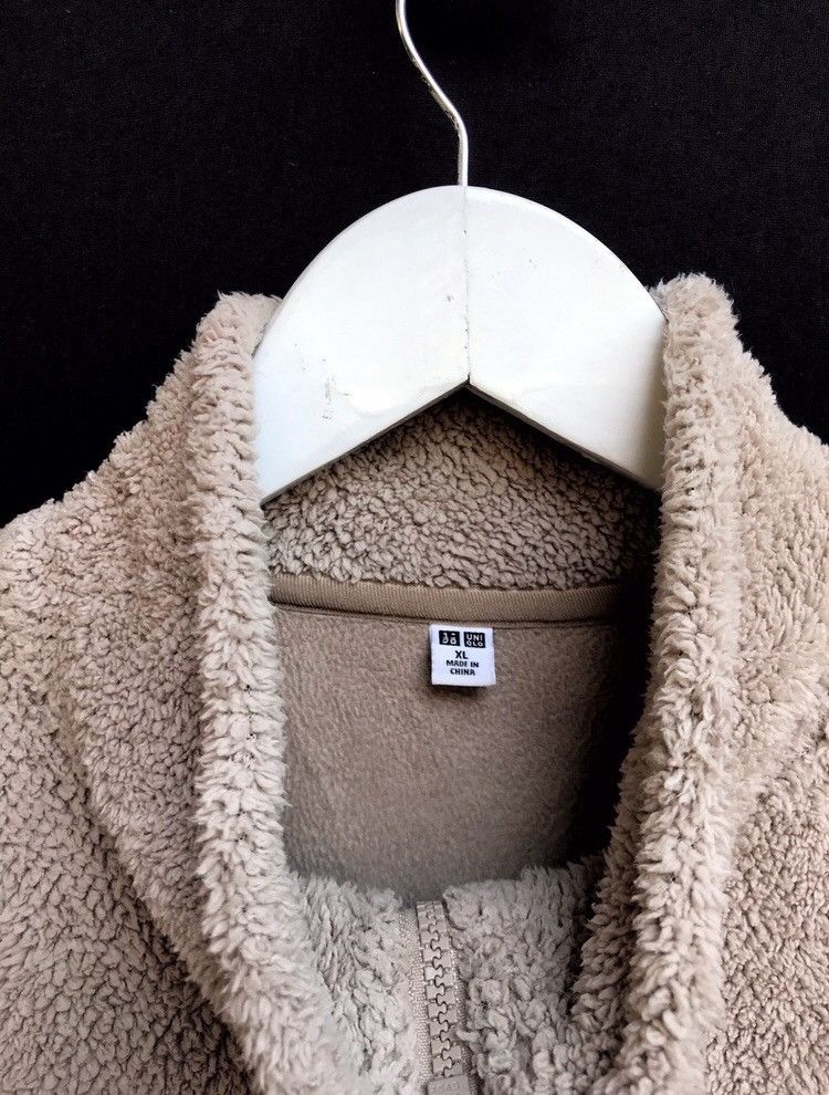 Japanese Brand × Uniqlo 🔥Uniqlo Fleece Jacket Size US M / EU 48-50 / 2 - 3 Thumbnail