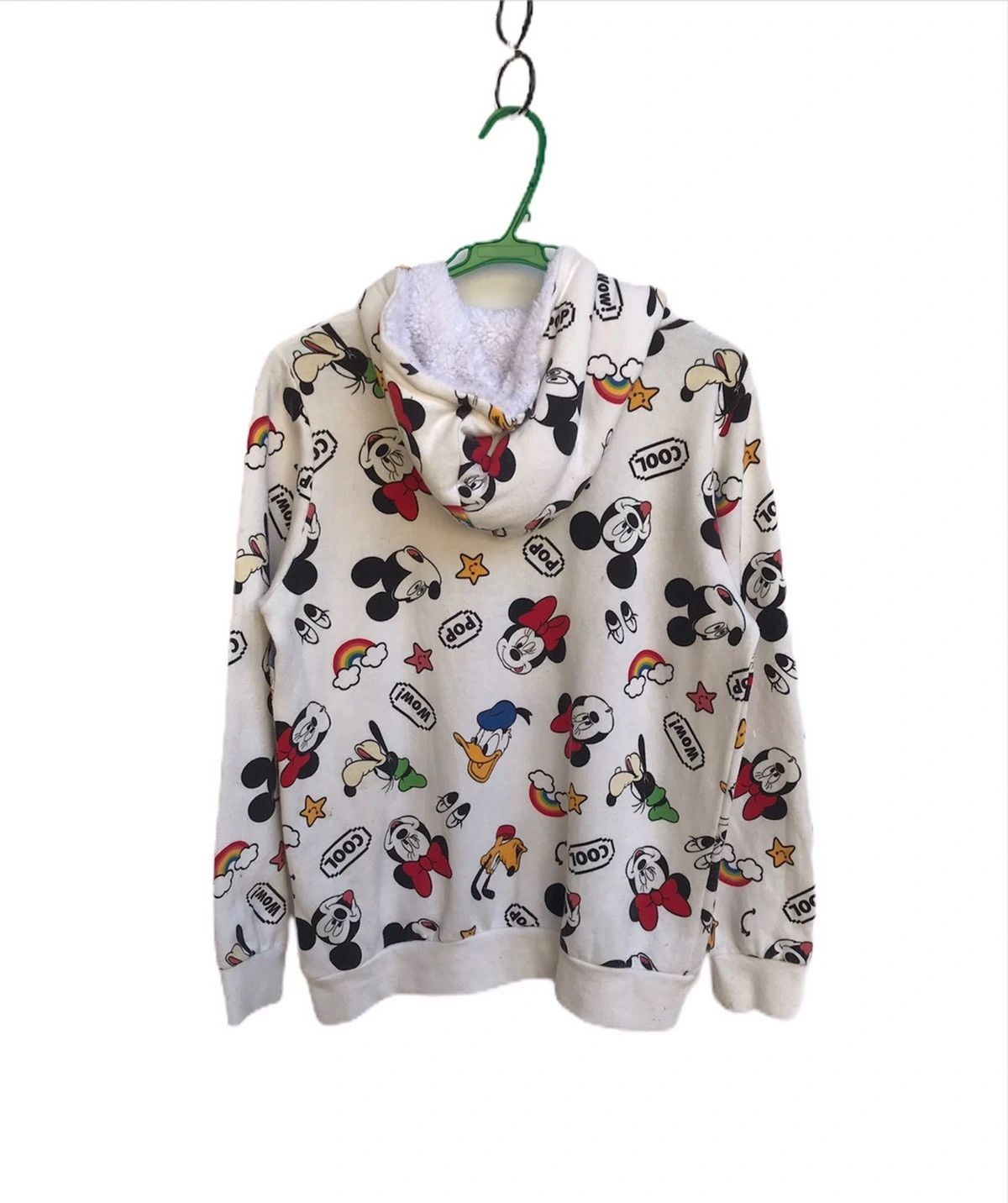 Disney × Japanese Brand 🔥Disney Mickey Mouse Sweatshirts Size S / US 4 / IT 40 - 2 Thumbnail