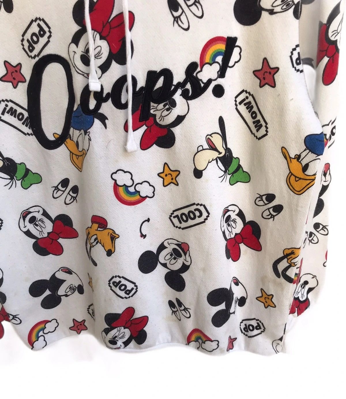 Disney × Japanese Brand 🔥Disney Mickey Mouse Sweatshirts Size S / US 4 / IT 40 - 3 Thumbnail