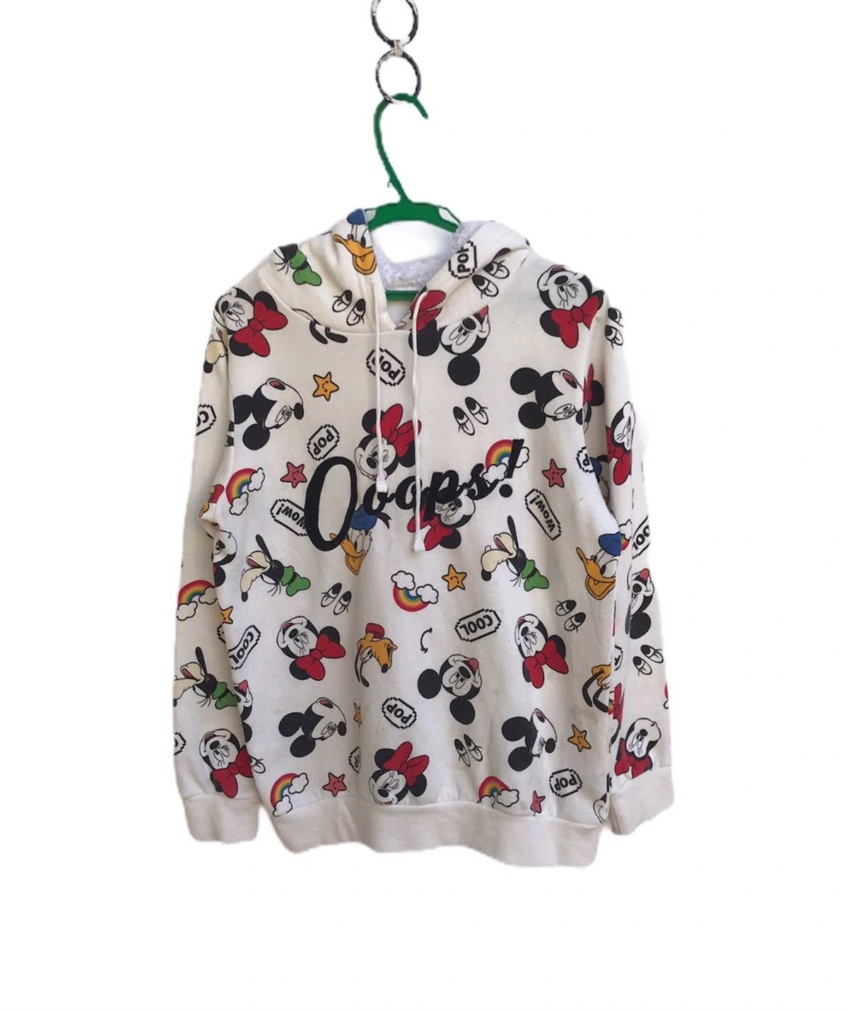 Disney × Japanese Brand 🔥Disney Mickey Mouse Sweatshirts Size S / US 4 / IT 40 - 1 Thumbnail