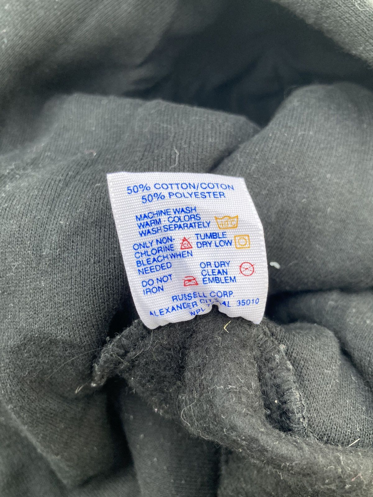 Jerzees × Vintage Vintage Born Fire Hoodie Size US M / EU 48-50 / 2 - 6 Thumbnail