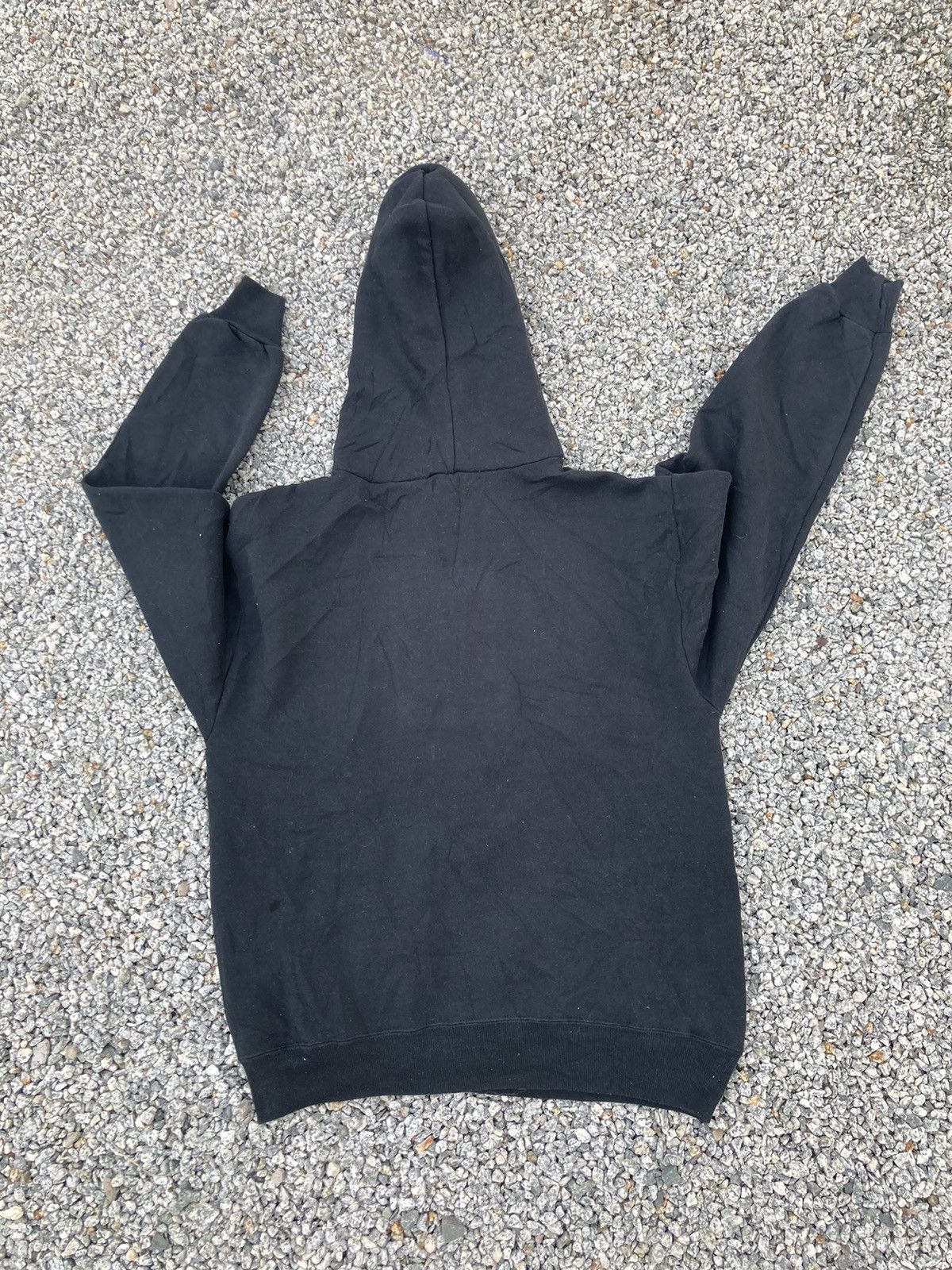 Jerzees × Vintage Vintage Born Fire Hoodie Size US M / EU 48-50 / 2 - 2 Thumbnail
