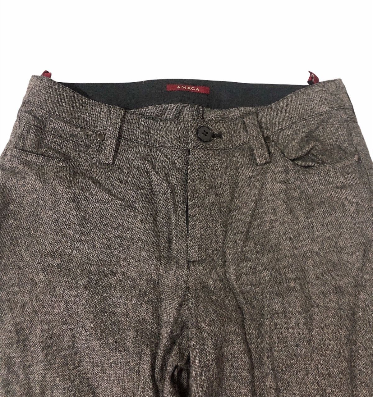 Japanese Brand × Vintage 🔥Vintage Amaca Retro Pants Size US 27 - 4 Thumbnail