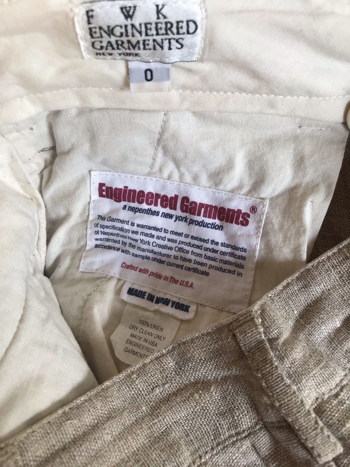 Engineered Garments 🔥Engineered Garments Short Pants Size US 26 / EU 42 - 3 Thumbnail