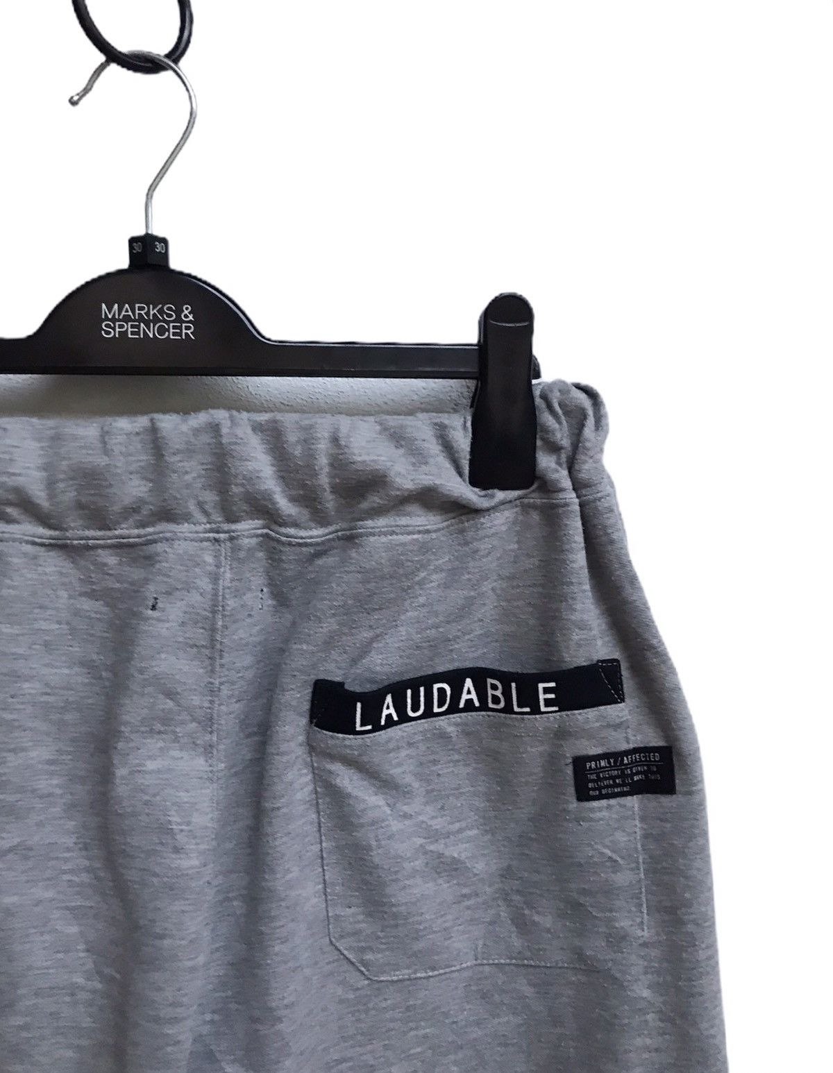 Japanese Brand 🔥Avail Mode Zipper Pocket Jogger Pants Size US 26 / EU 42 - 5 Thumbnail
