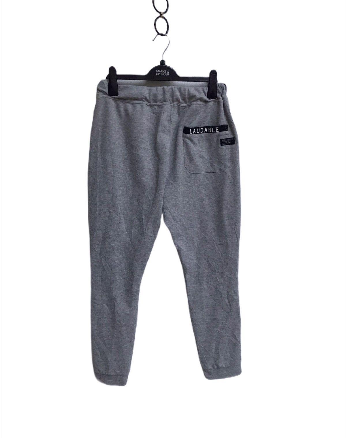 Japanese Brand 🔥Avail Mode Zipper Pocket Jogger Pants Size US 26 / EU 42 - 2 Thumbnail