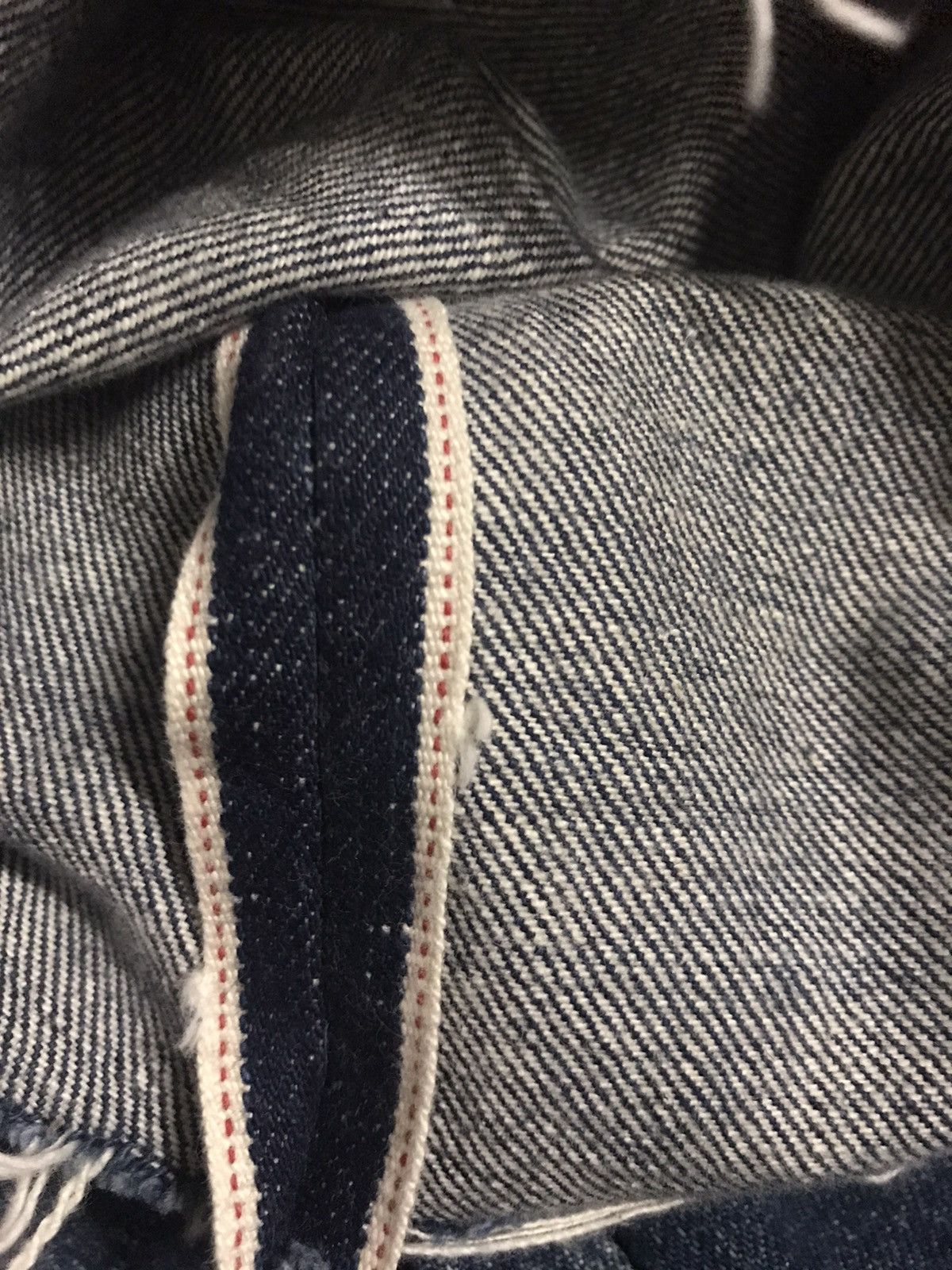 Levi's × Vintage 🔥Levi's 502 Selvedge Short Pants Size US 31 - 9 Thumbnail