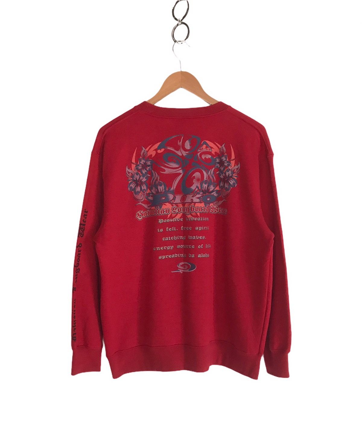 Japanese Brand 🔥Piko Brand Nice Sweatshirts Size US M / EU 48-50 / 2 - 1 Thumbnail