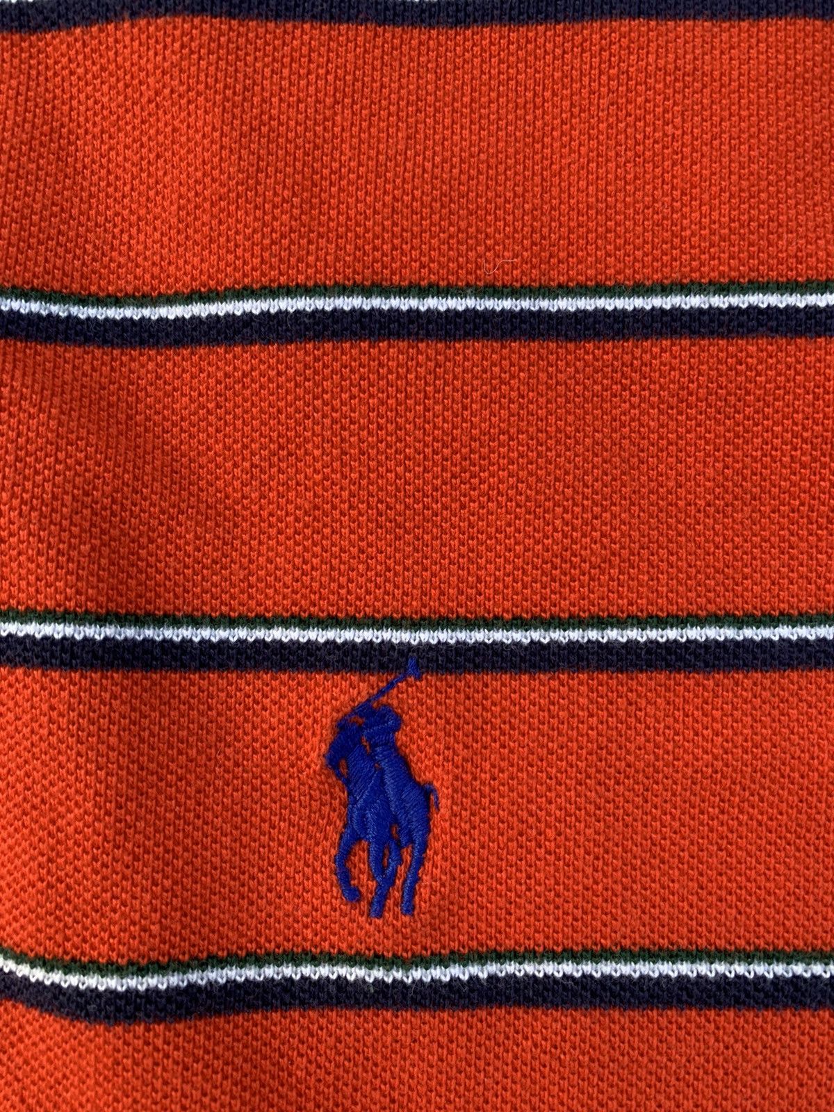 Polo Ralph Lauren × Vintage Vintage Polo Ralph Lauren Striped Polos Chief Keef Size XL Size US XL / EU 56 / 4 - 3 Thumbnail