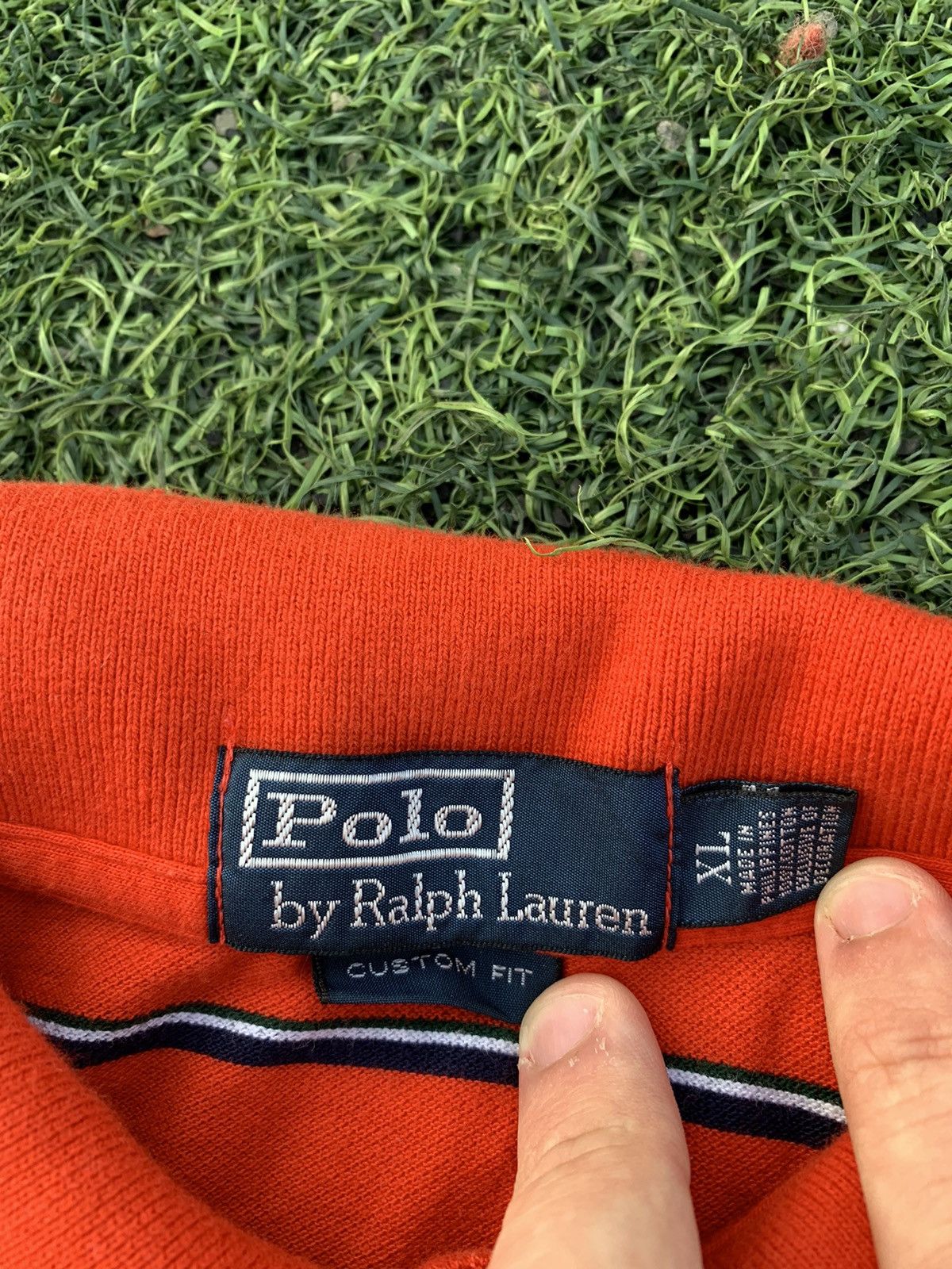 Polo Ralph Lauren × Vintage Vintage Polo Ralph Lauren Striped Polos Chief Keef Size XL Size US XL / EU 56 / 4 - 4 Thumbnail