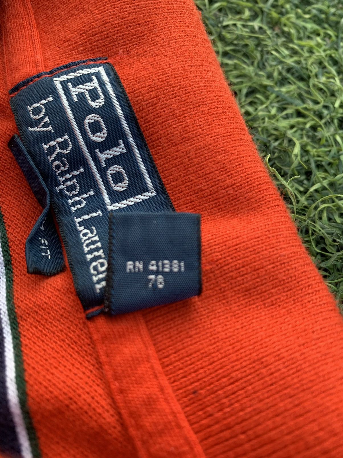 Polo Ralph Lauren × Vintage Vintage Polo Ralph Lauren Striped Polos Chief Keef Size XL Size US XL / EU 56 / 4 - 5 Thumbnail