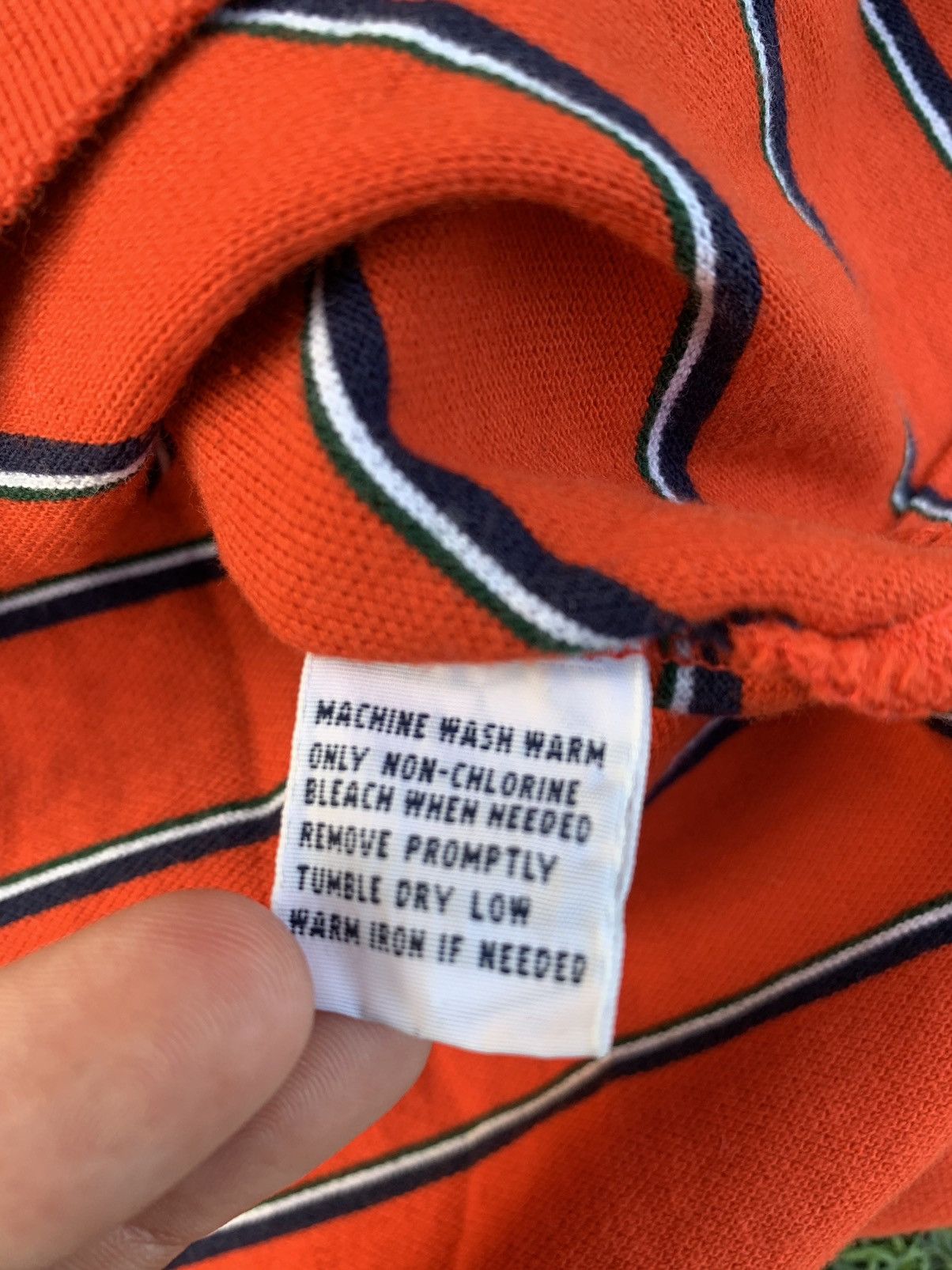 Polo Ralph Lauren × Vintage Vintage Polo Ralph Lauren Striped Polos Chief Keef Size XL Size US XL / EU 56 / 4 - 6 Thumbnail