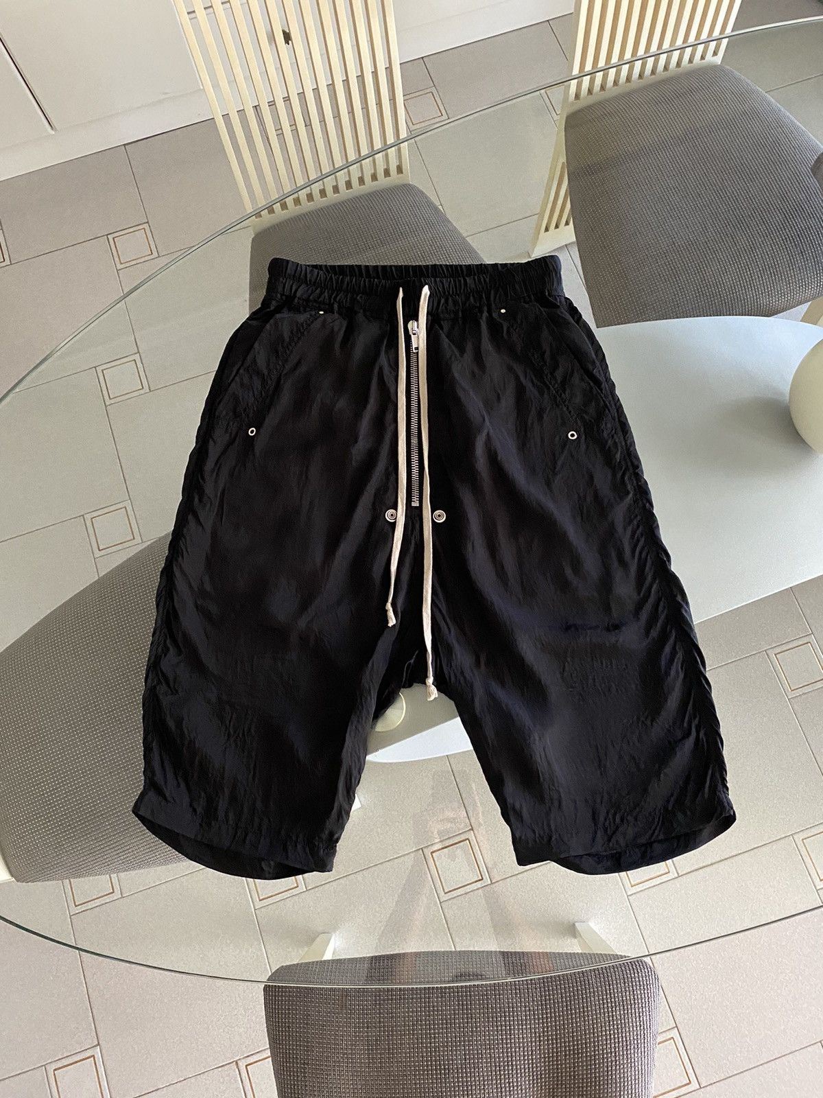 Rick Owens Bela Pods Shorts