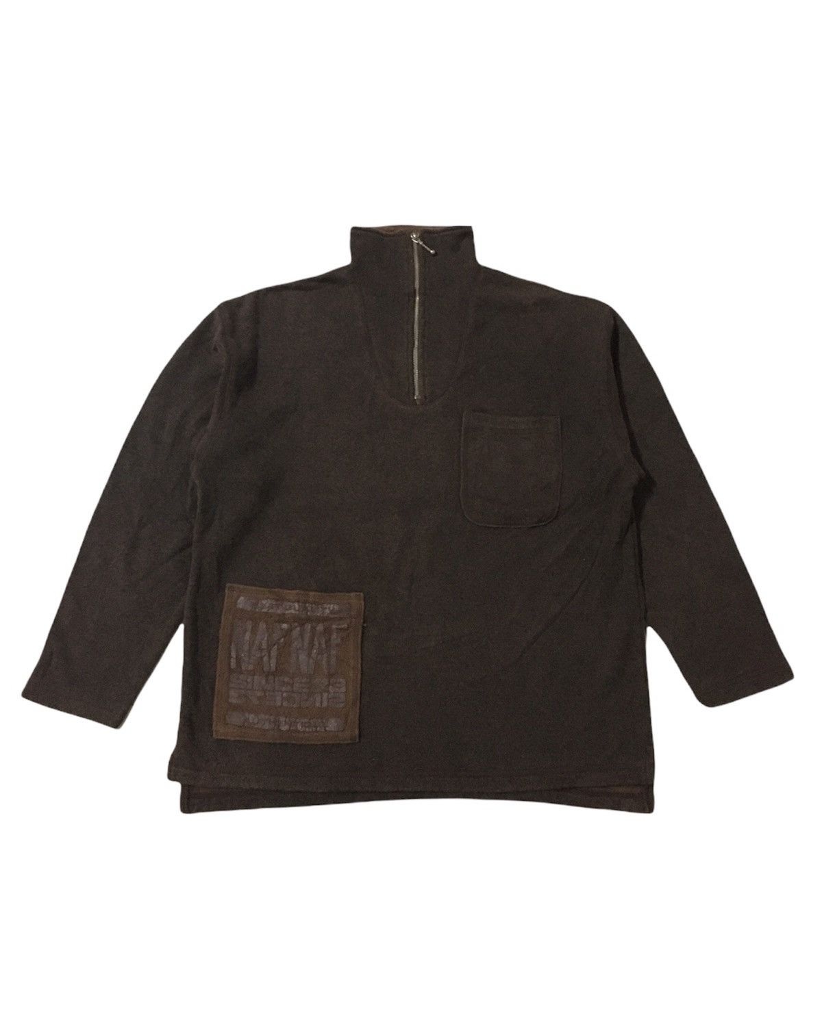 Japanese Brand 🔥Naf Naf Nice Sweatshirts Size US M / EU 48-50 / 2 - 1 Thumbnail