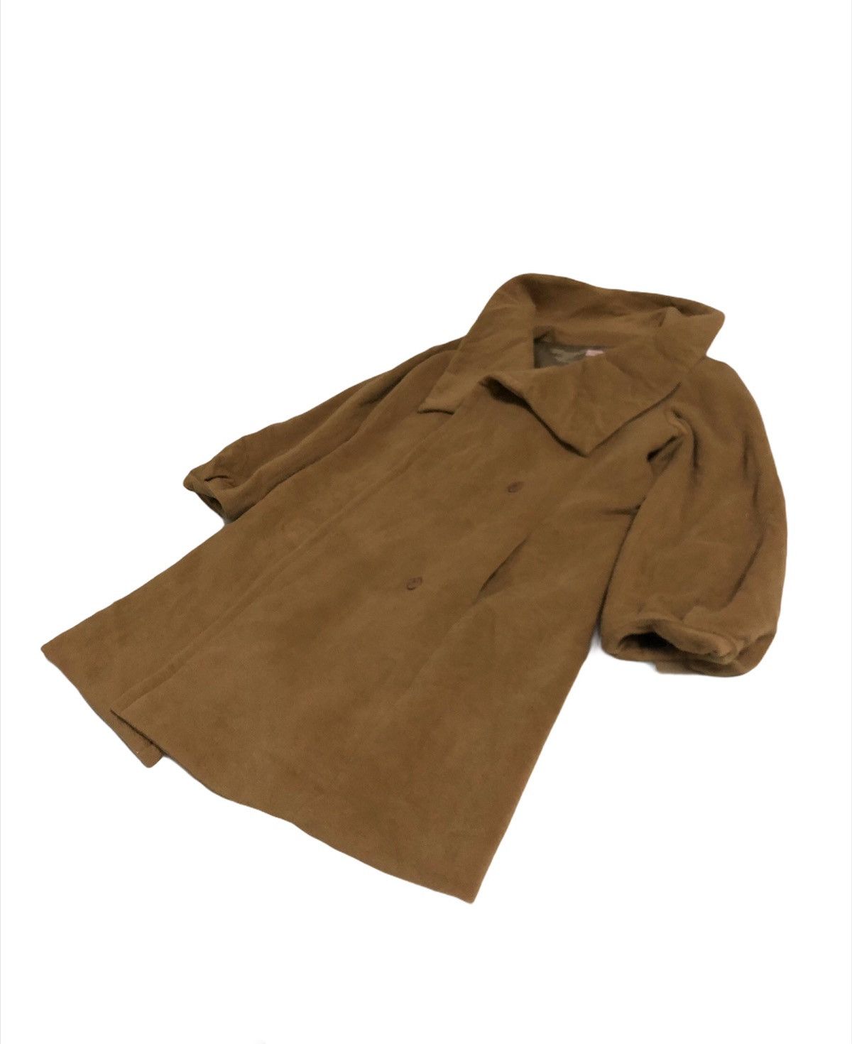 Japanese Brand 🔥Luis Mari Winter Long Jacket Size S / US 4 / IT 40 - 4 Thumbnail