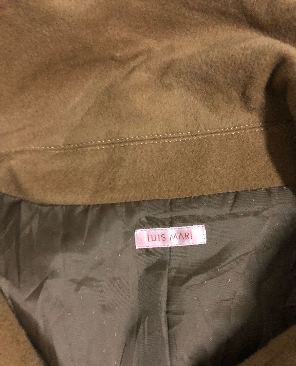Japanese Brand 🔥Luis Mari Winter Long Jacket Size S / US 4 / IT 40 - 5 Thumbnail