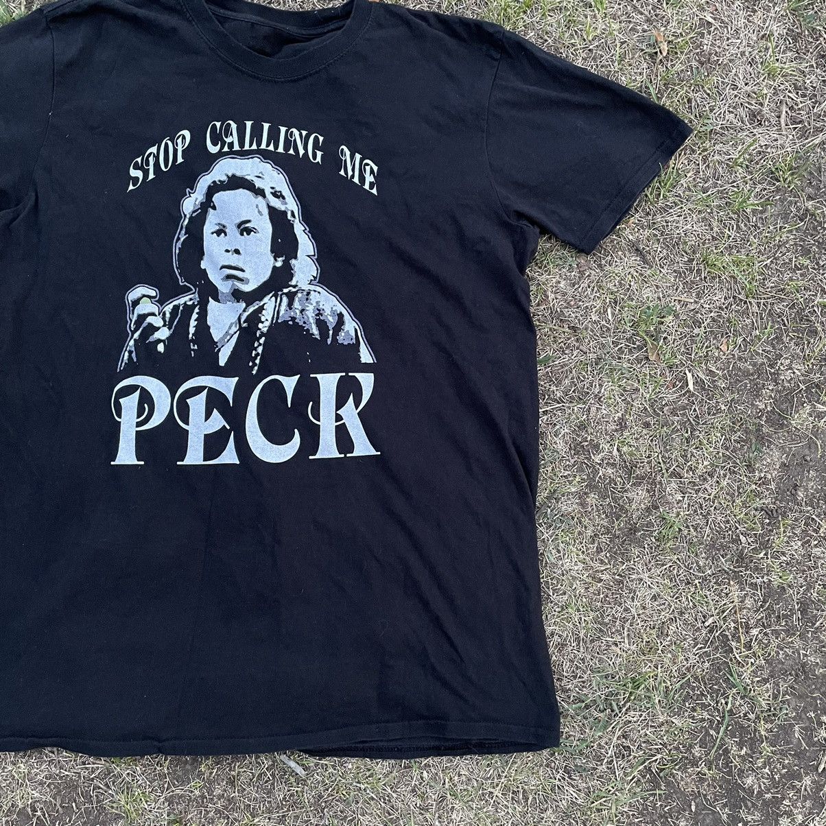 Vintage Vintage Y2K Graphic Tee Horror Print Punk Grunge Tapered M Size US M / EU 48-50 / 2 - 2 Thumbnail