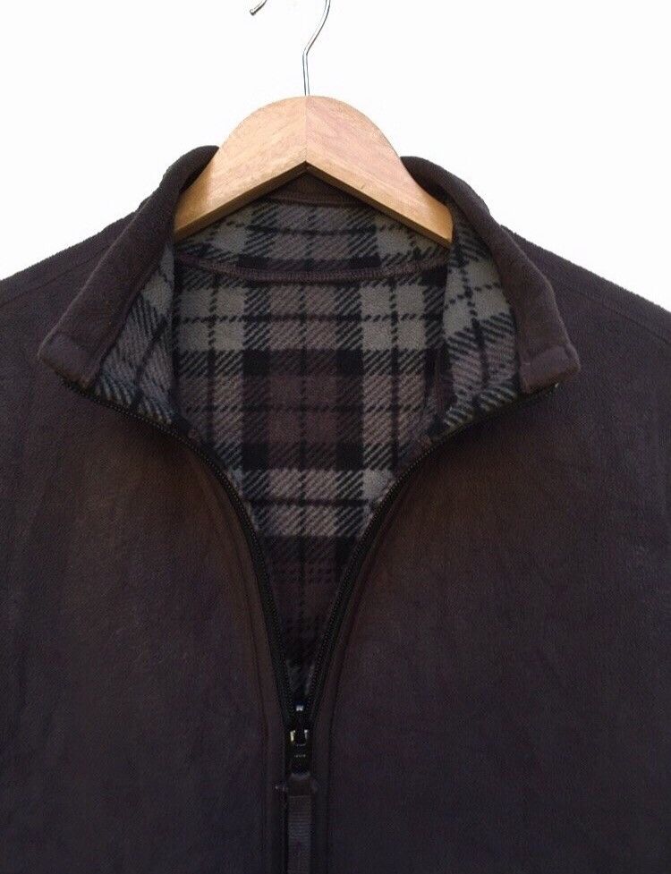 Japanese Brand × Uniqlo 🔥Uniqlo Fleece Jacket Check Inside Size US M / EU 48-50 / 2 - 3 Thumbnail