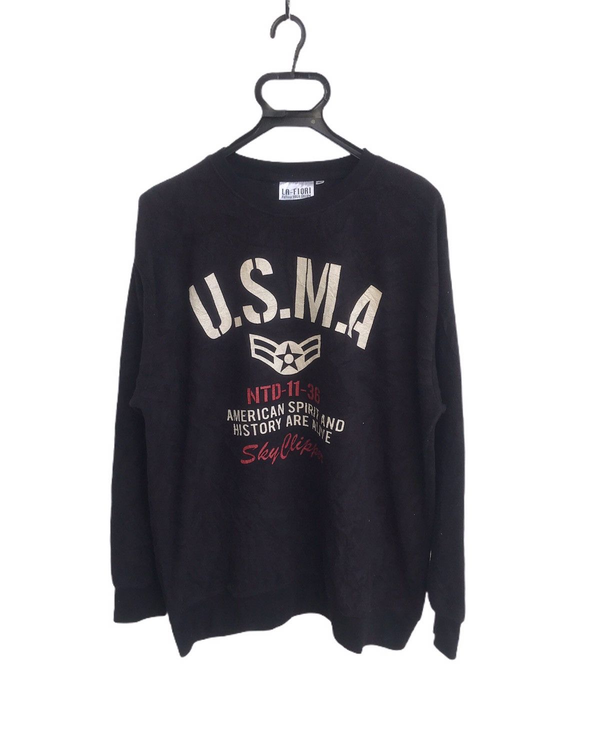 Vintage 🔥La Fiori Usma Sweatshirts Size US XL / EU 56 / 4 - 1 Thumbnail