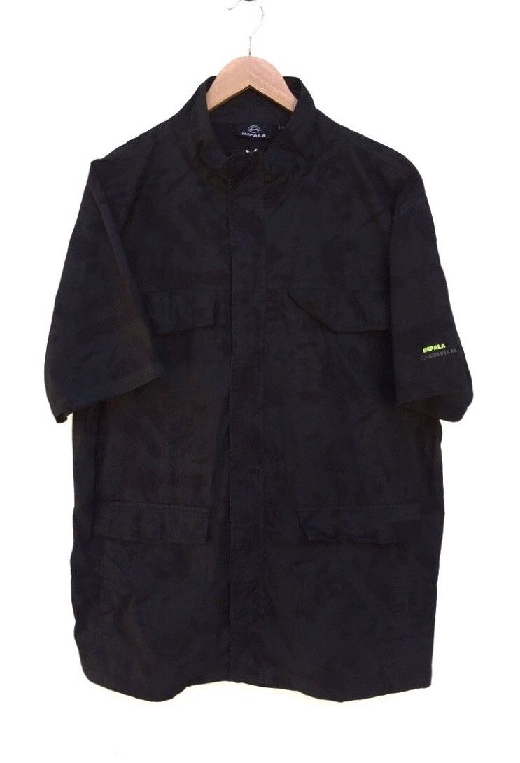Japanese Brand 🔥Camo Impala Short Sleeve Multy Pocket Jacket Size US XL / EU 56 / 4 - 1 Thumbnail