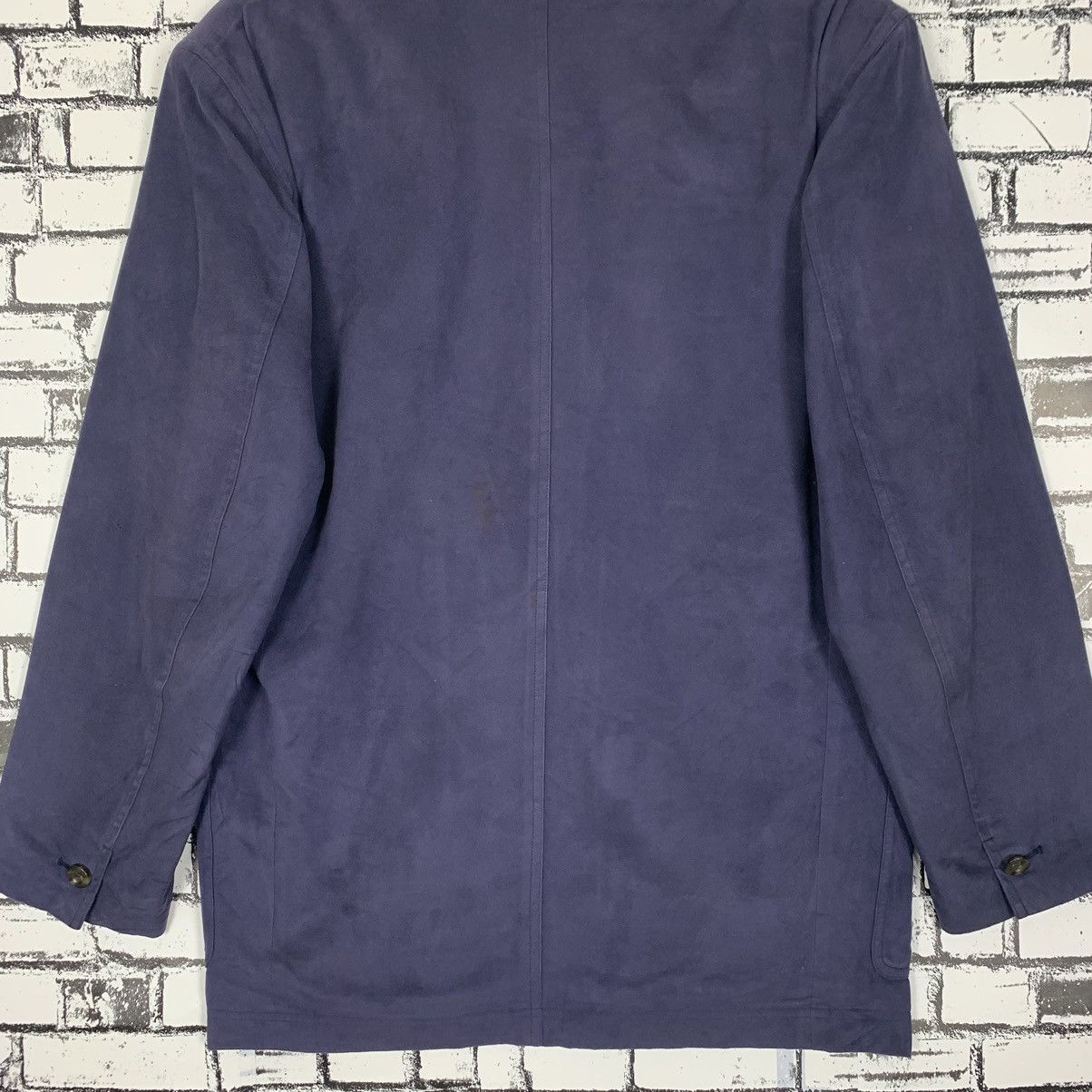 Christian Dior Monsieur × Designer Blue Men Blazer Size US L / EU 52-54 / 3 - 6 Thumbnail