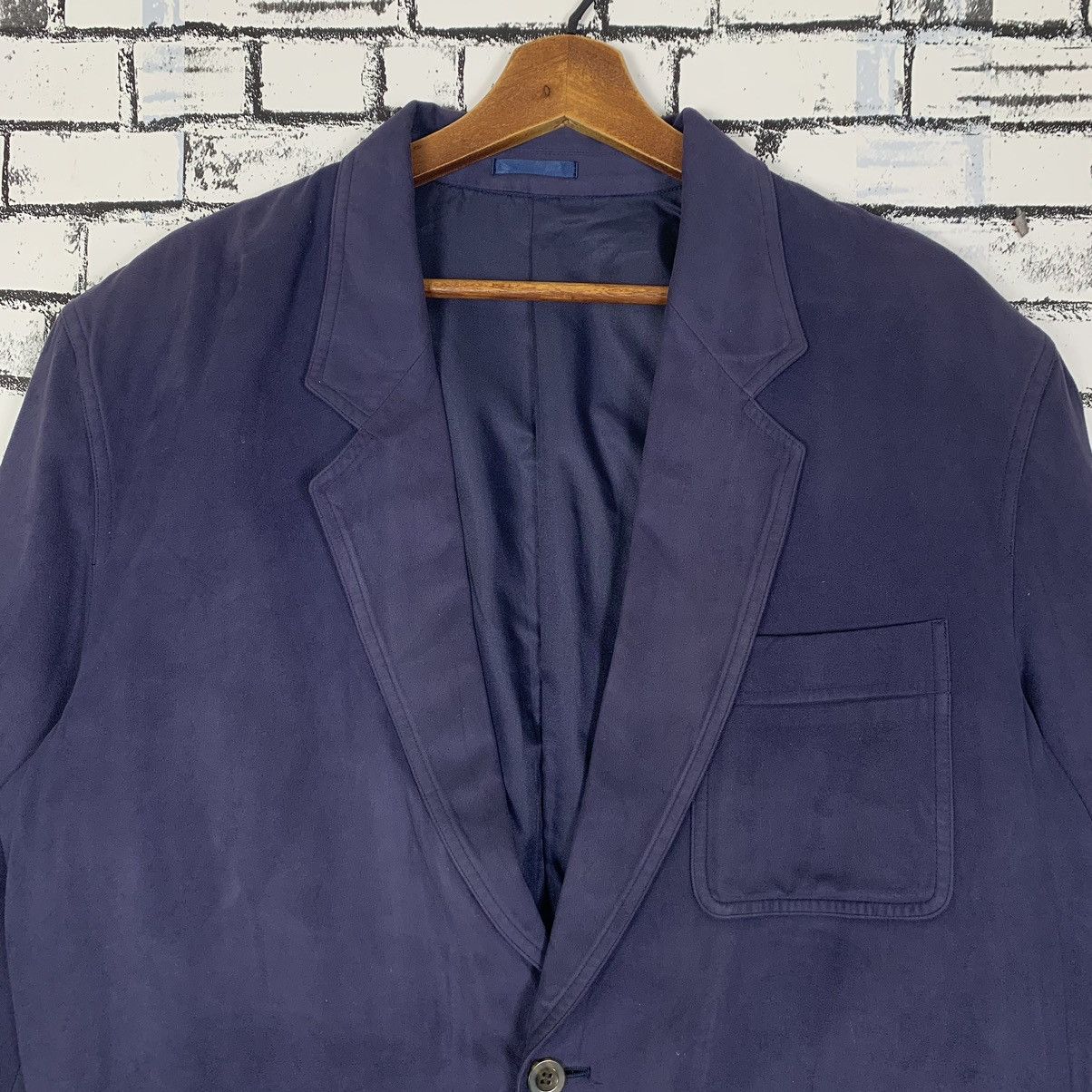 Christian Dior Monsieur × Designer Blue Men Blazer Size US L / EU 52-54 / 3 - 2 Thumbnail