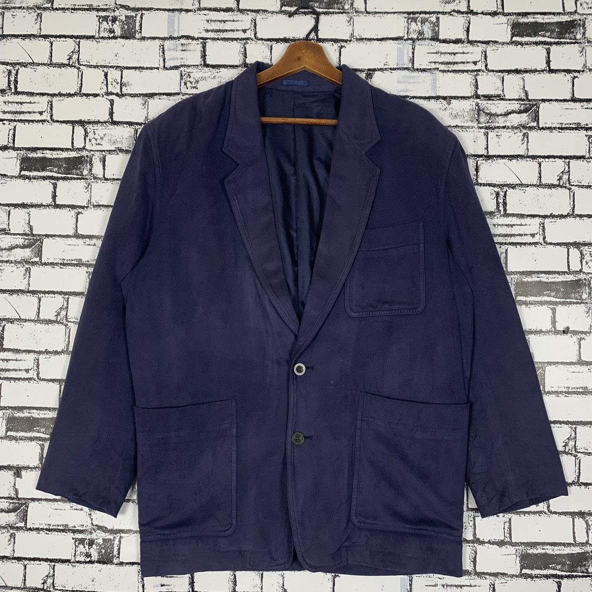 Christian Dior Monsieur × Designer Blue Men Blazer Size US L / EU 52-54 / 3 - 1 Thumbnail